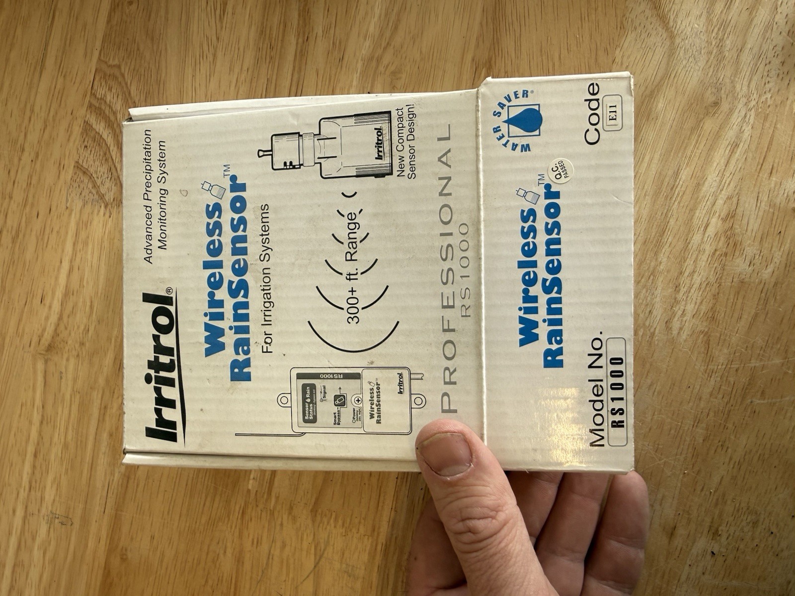 Irrigation Wireless Rain Sensor Irritrol RS1000
