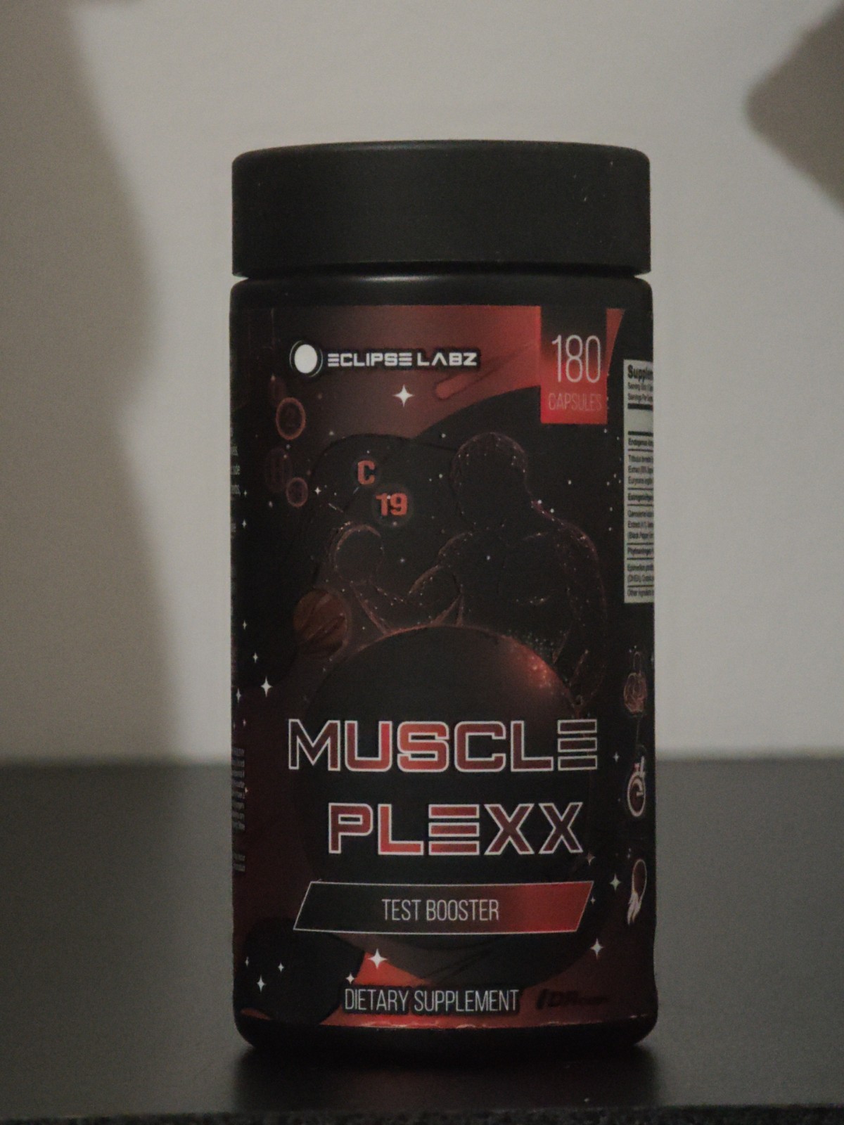 Eclipse Labz Muscle Plexx Test Booster 180 caps