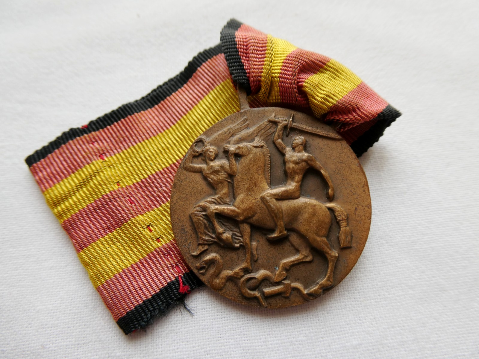 MEDAGLIA GUERRA DI SPAGNA 1936 MARCATA FML ESPANA GUERRA CIVIL