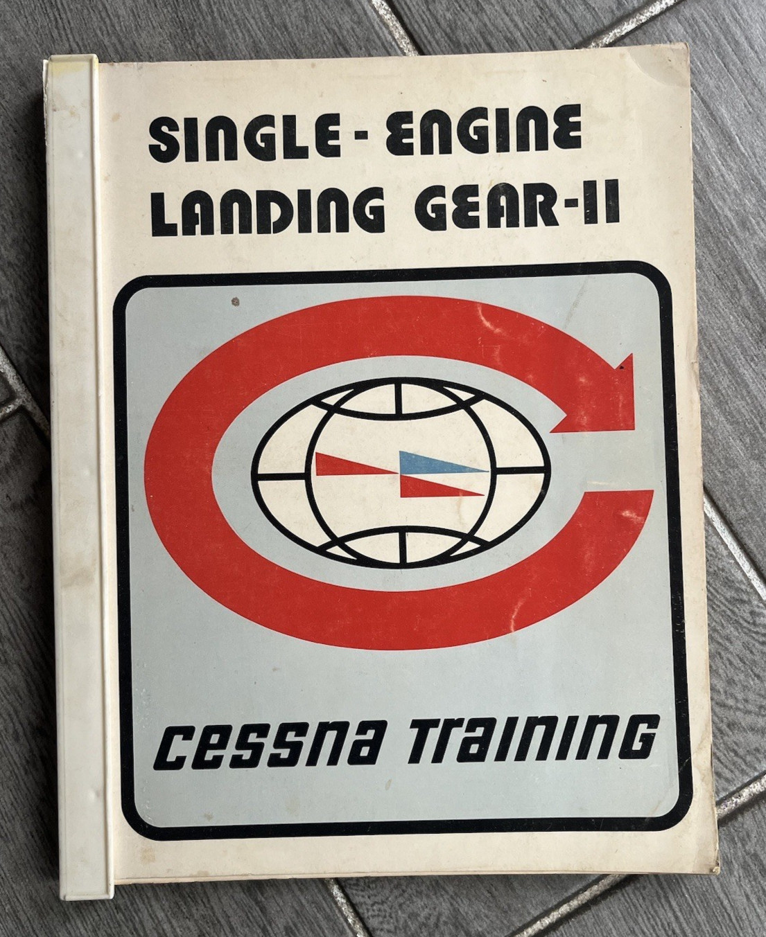 Cessna Training Manual for the Single Engine Landing Gear II Original OEM