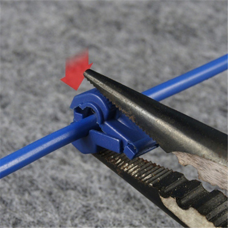 40pcs Electrical Quick Splice Lock Cable Connector Wire Terminals Crimp