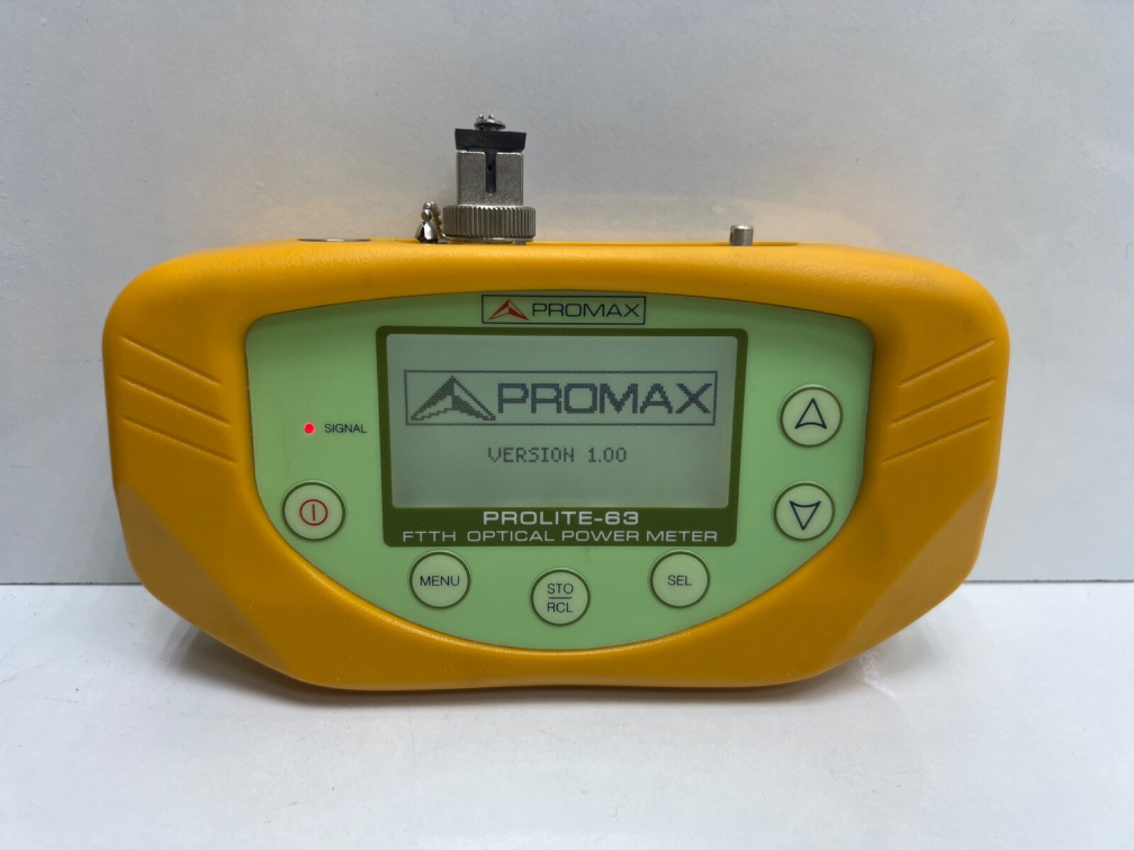 PROMAX PROLITE-63 , PL063AES11 FTTH Optical Power Meter Set