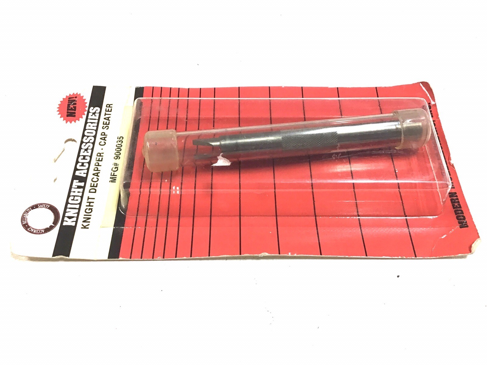 Knight MK-85 # 11 Decapper - Cap Seater ( NOS )