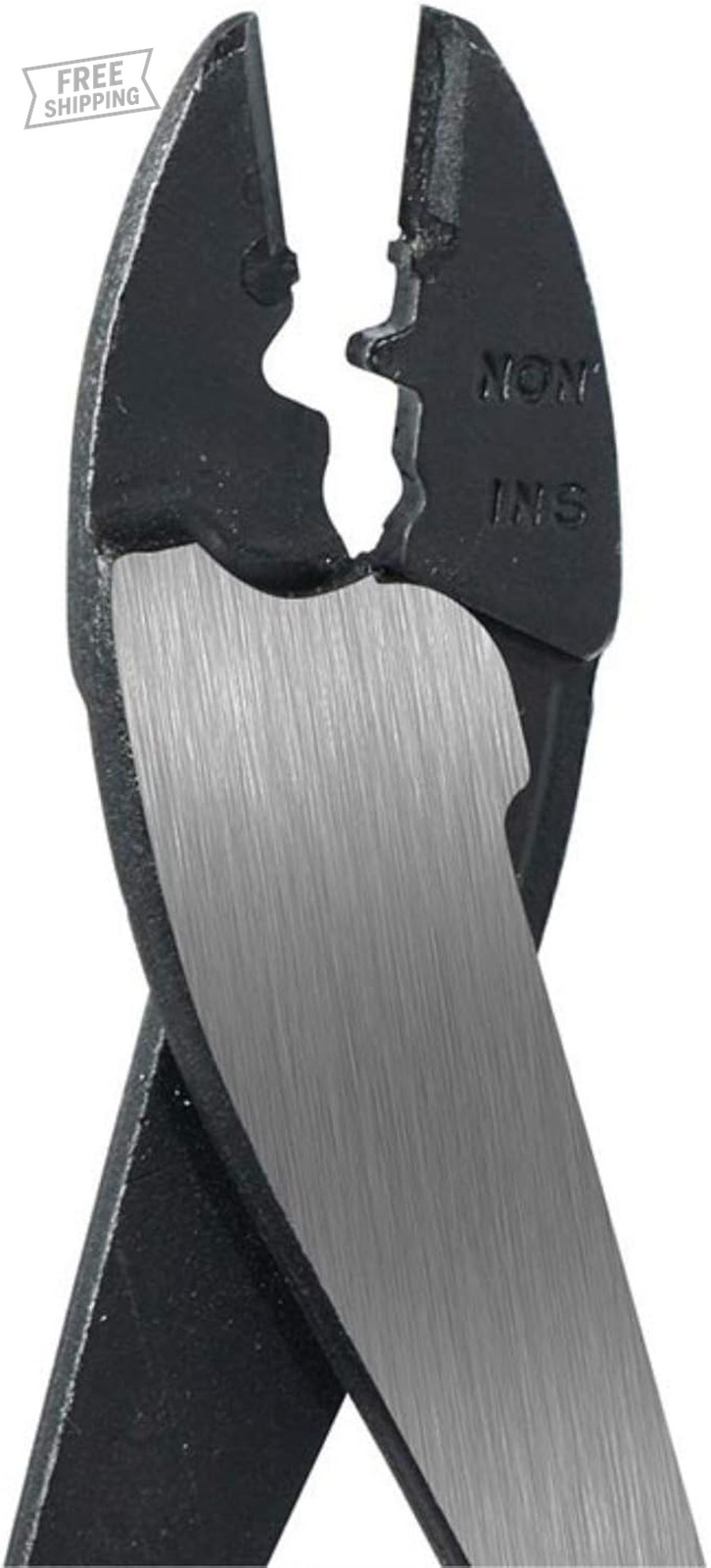 9-Inch Multi-Size Electrical Wire Cutting and Crimping Tool