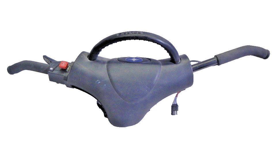 Handlebar with Throttle Block Polaris 2000-2005 RMK 600 800 700 Switchback OEM