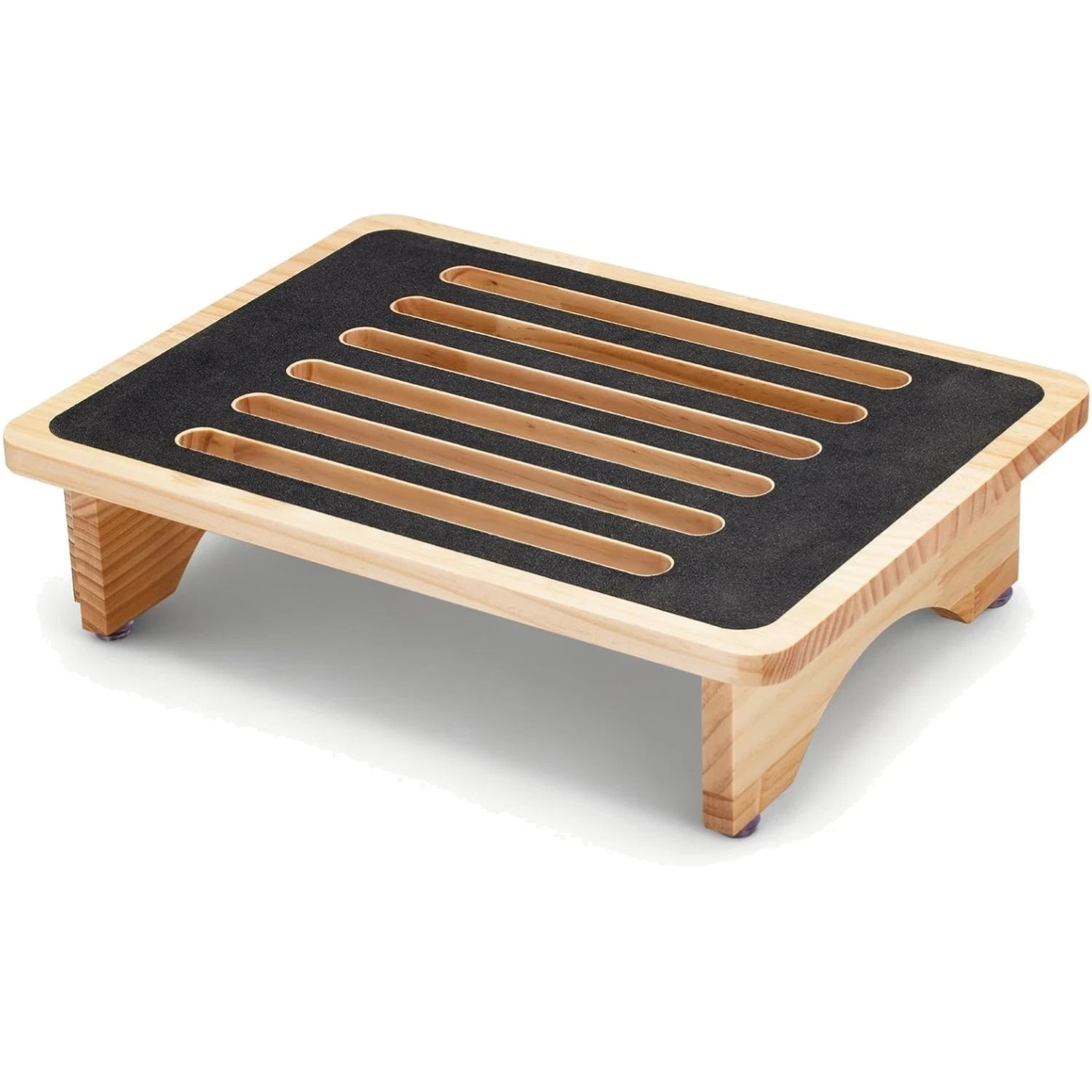 One Step Stool for Adults Seniors with Non-Slip Rubber Stepping Surface, Heavy