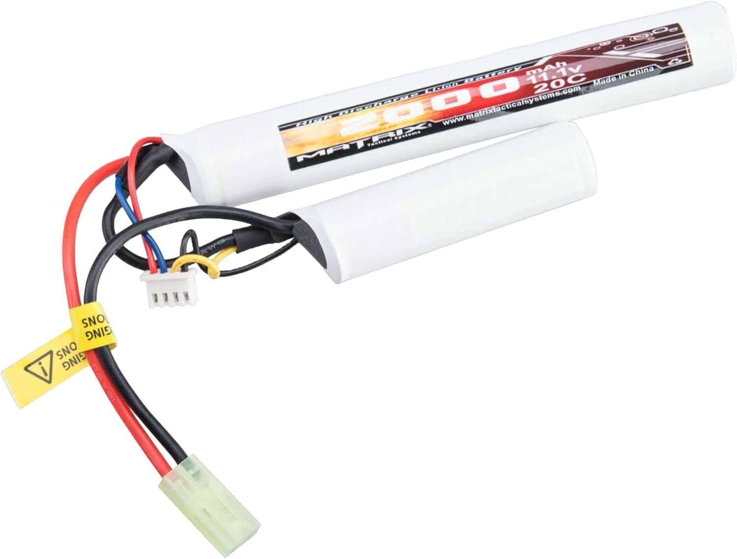 Airsoft Battery 11.1V High Performance Li-Ion Butterfly