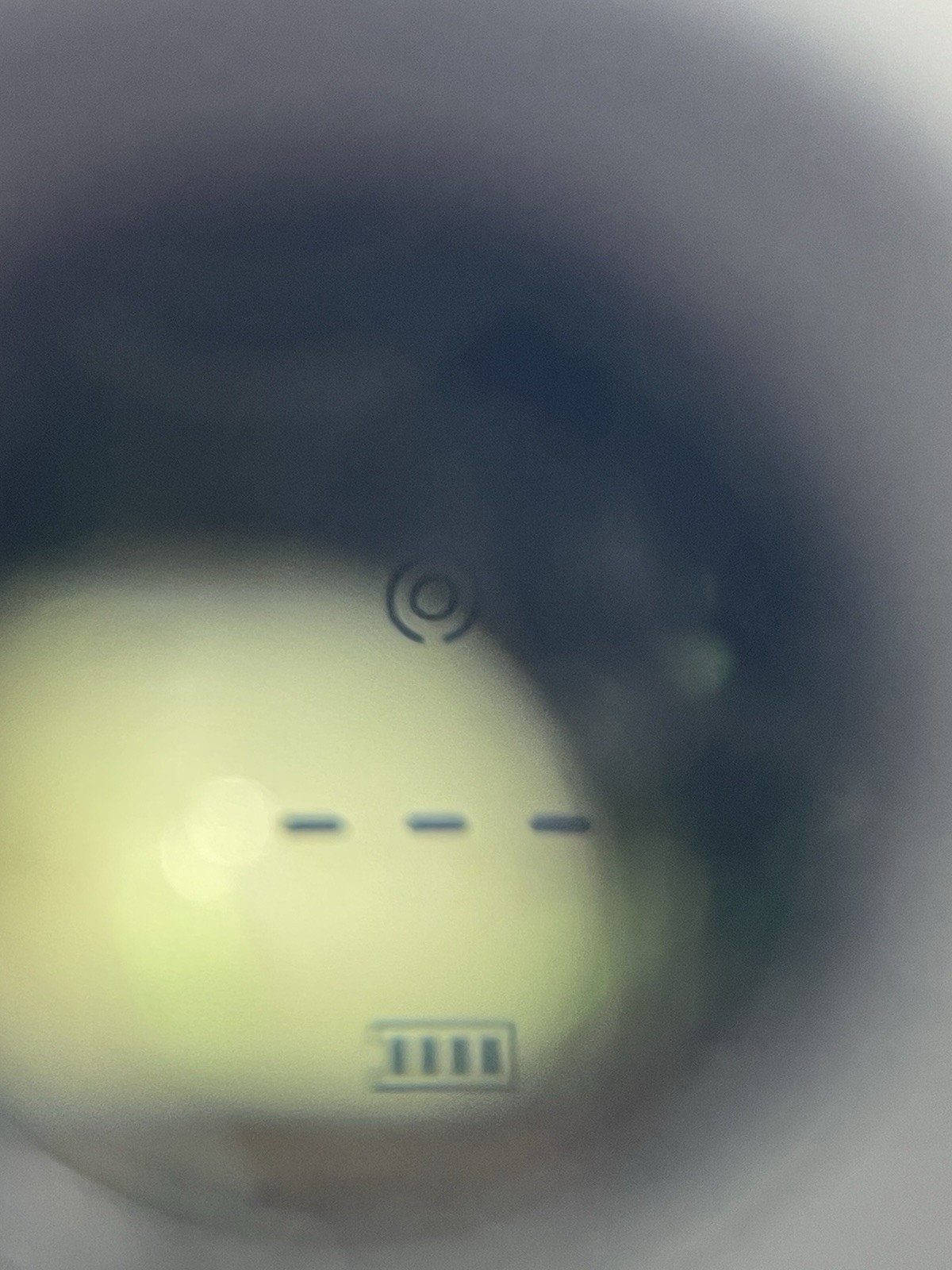 Precision Pro NX10 Non-Slope Laser Rangefinder Working