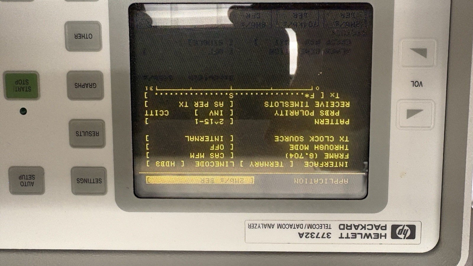 HP/Agilent 37732A Telecom/Datacom Analyzer