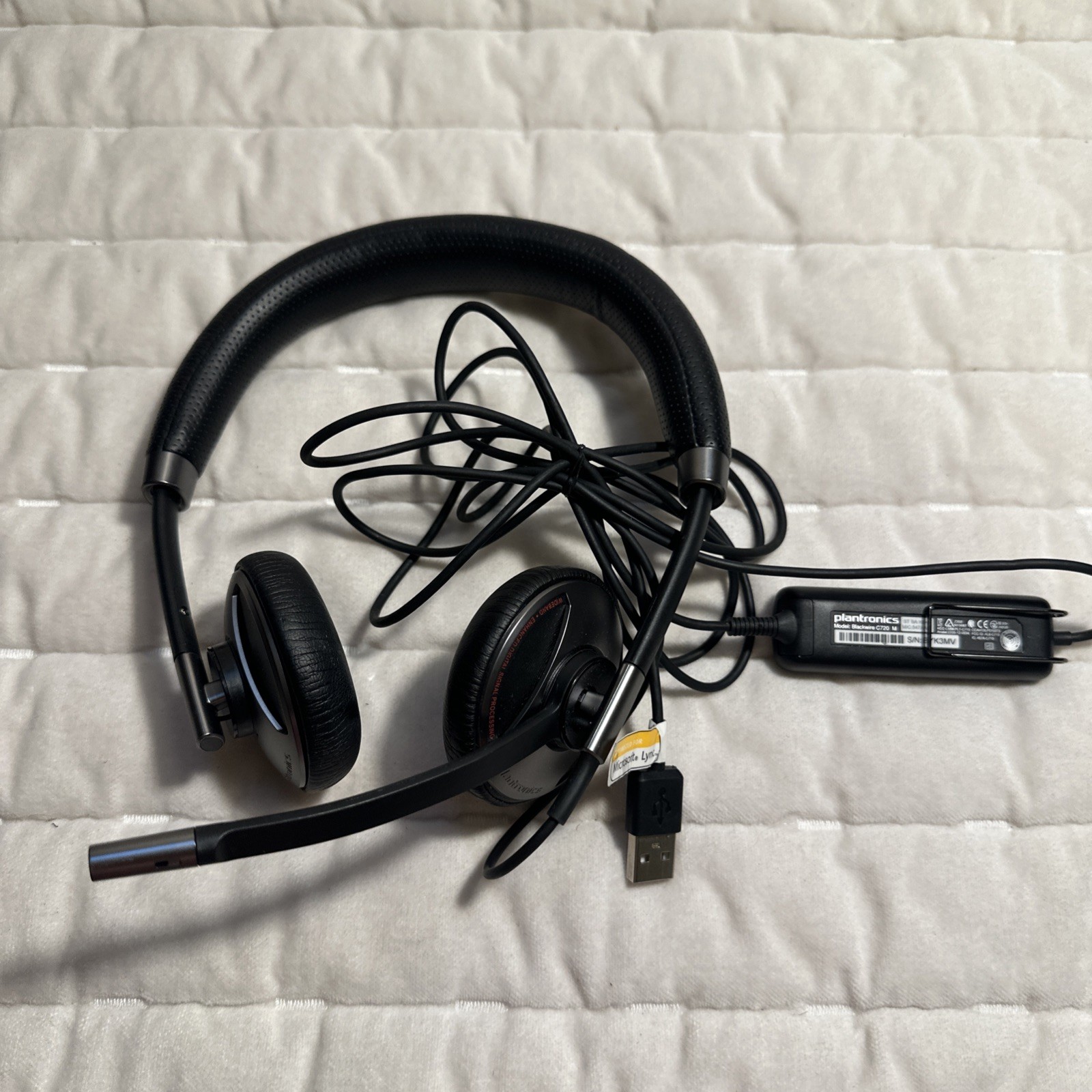 Plantronics Blackwire C720-M Wired Headset Black