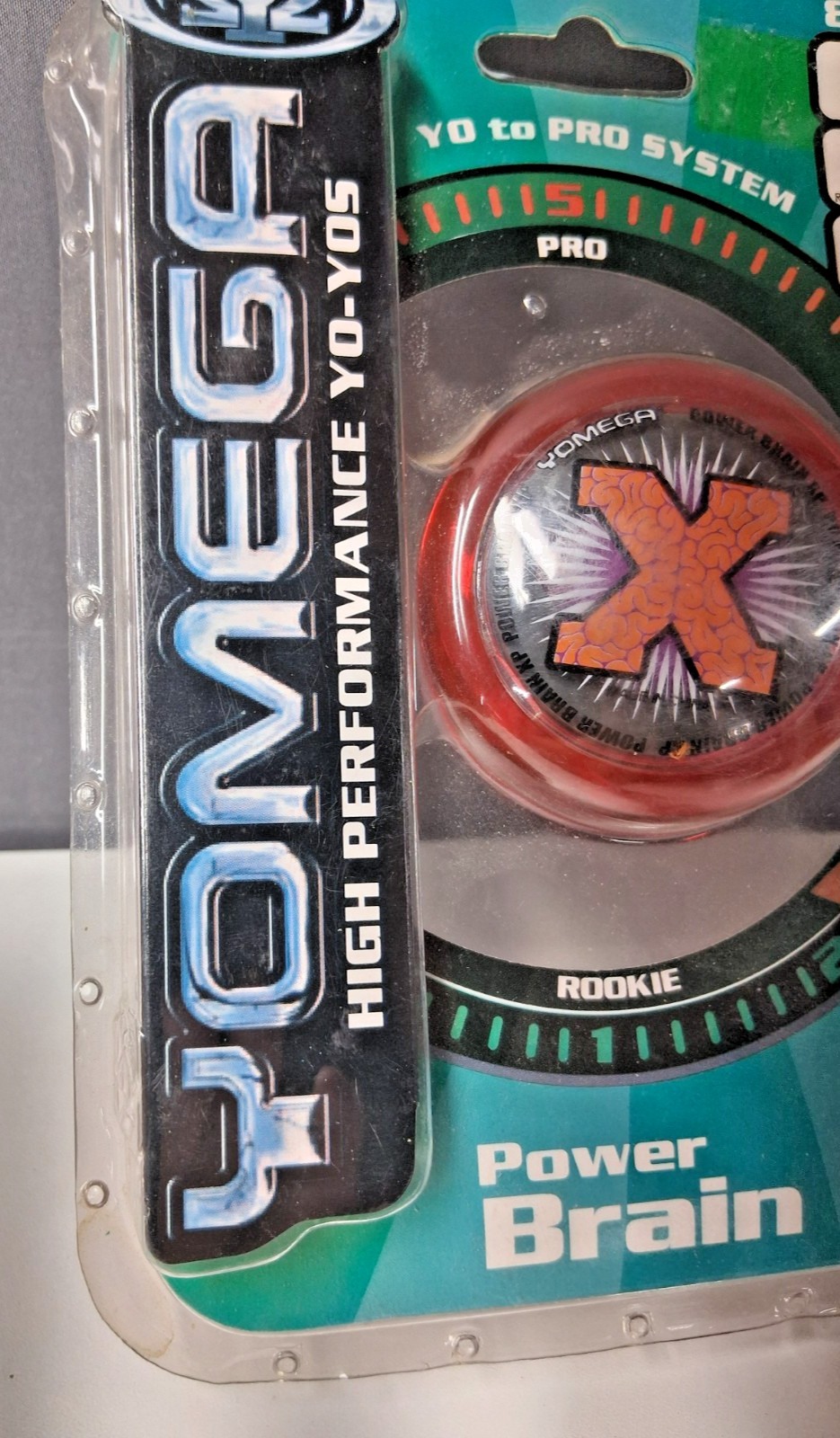 New YOMEGA high Power BRAIN XP Red Sealed