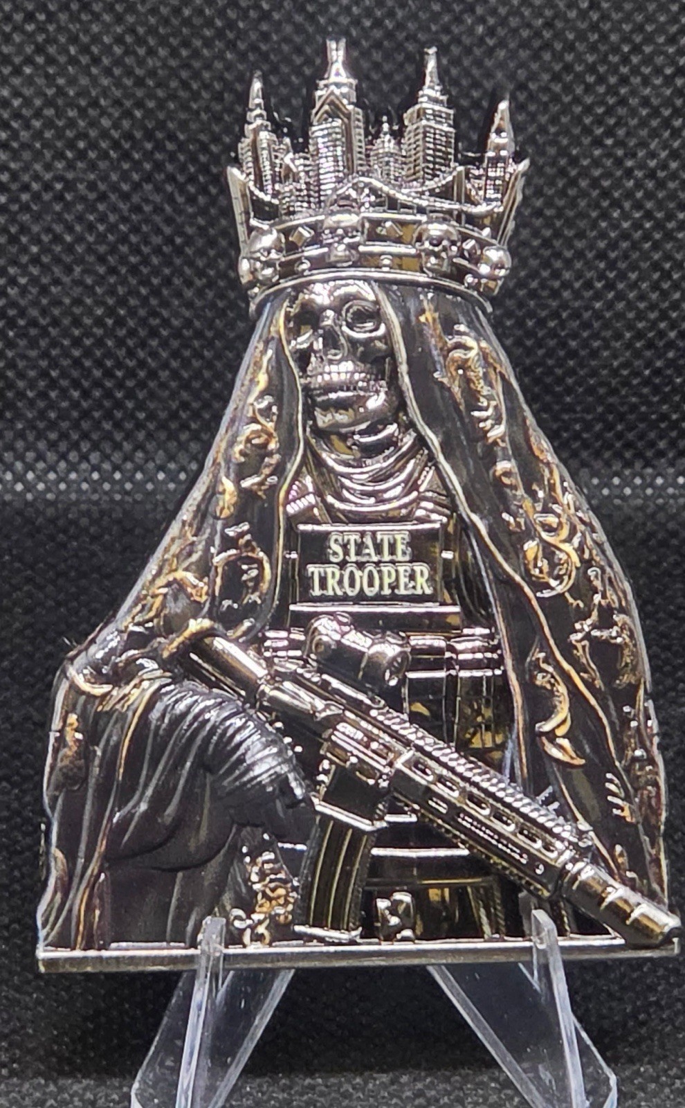 limited Made (100) PSP Gangs Violent Crimes Counter Terrorism Task Force Coin