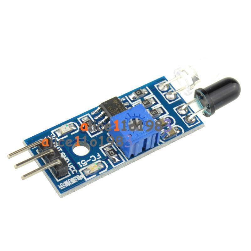 Smart Car Robot IR Infrared Obstacle Avoidance Sensor For Arduino