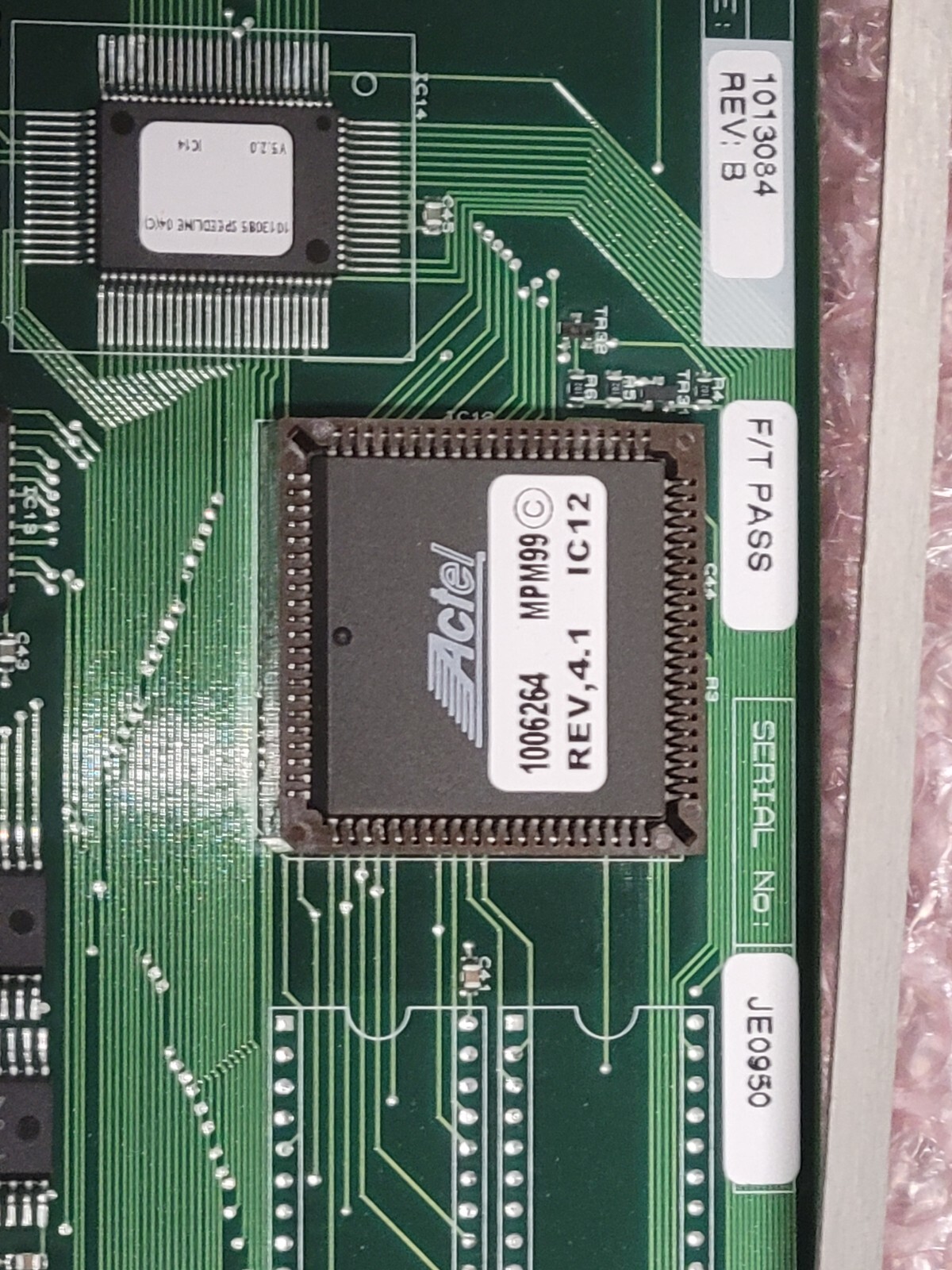 MPM 1013084 Align Board ACCUFLEX Solder Paste Screen Printer