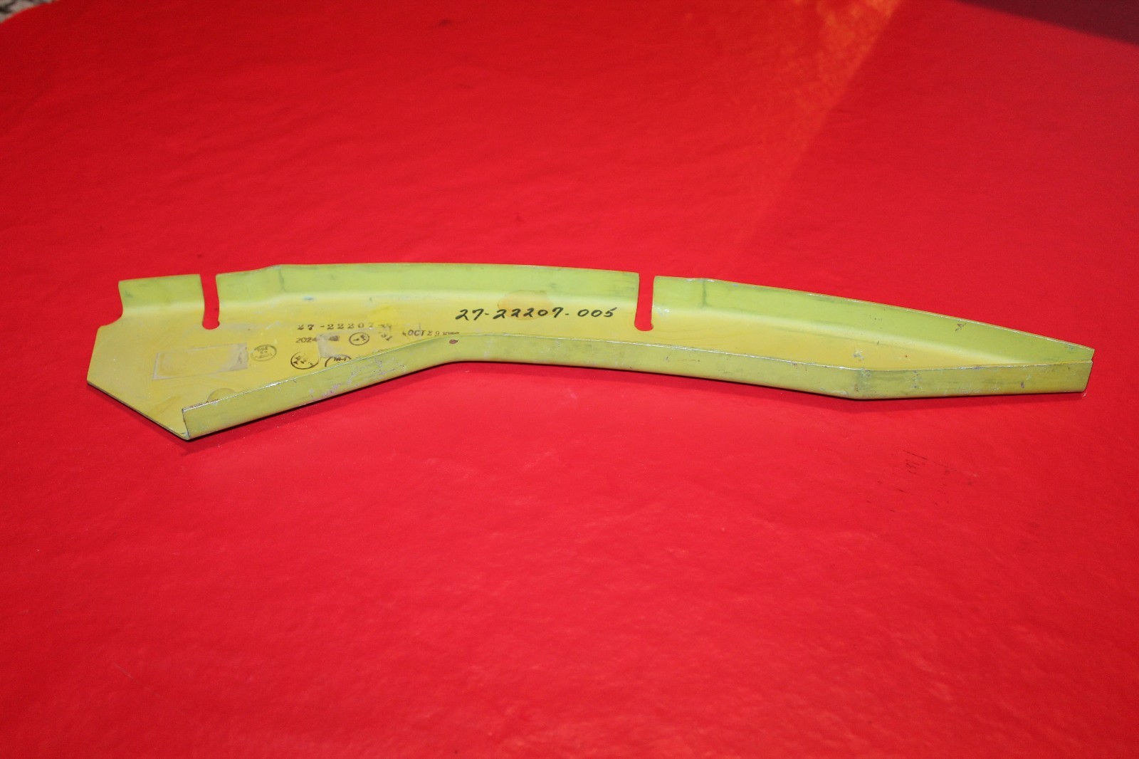 Plessey Midwest Division Support 27-22207-005