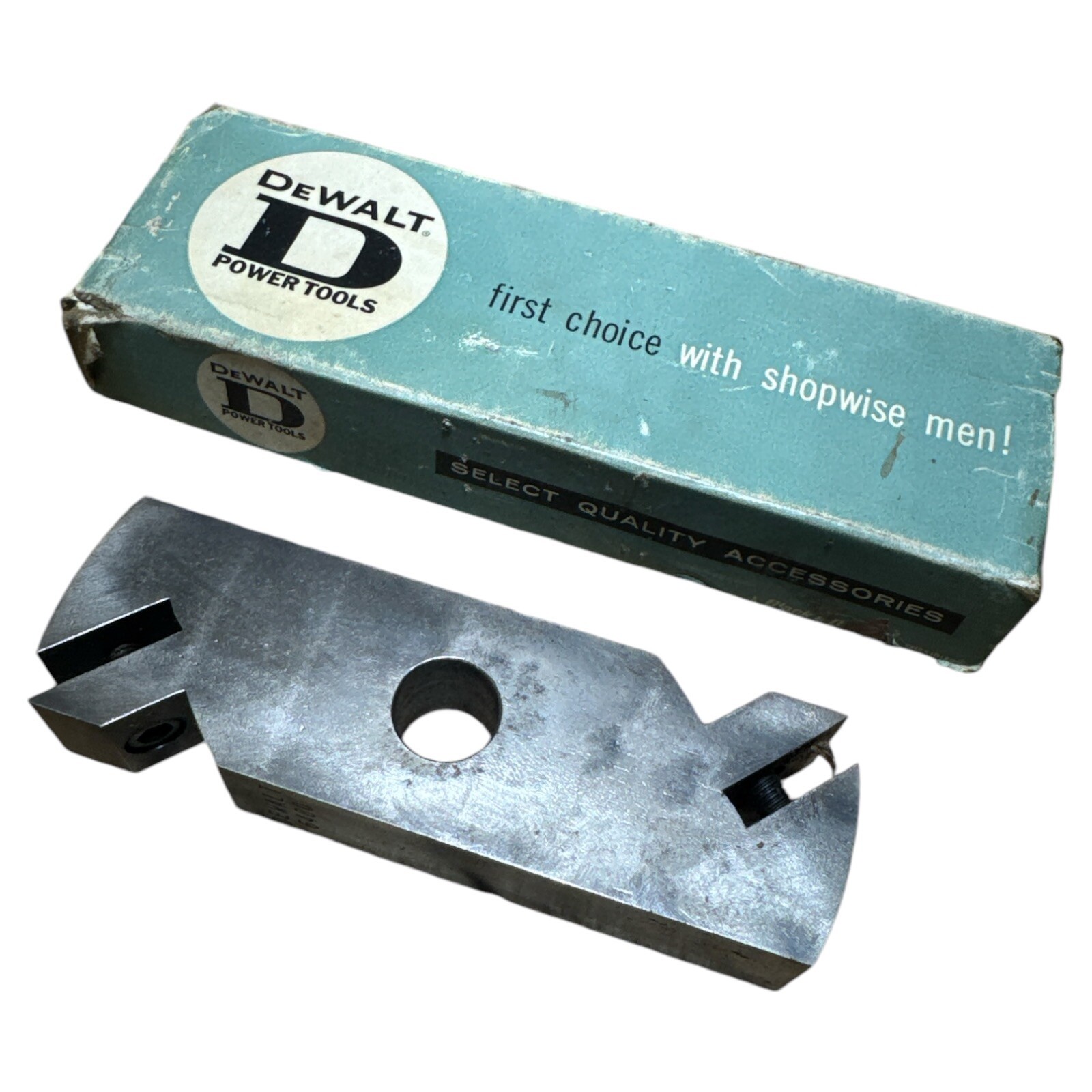 DeWalt Radial Arm 5/8 Arbor Shaper Attachment 2 Knife No. 6480