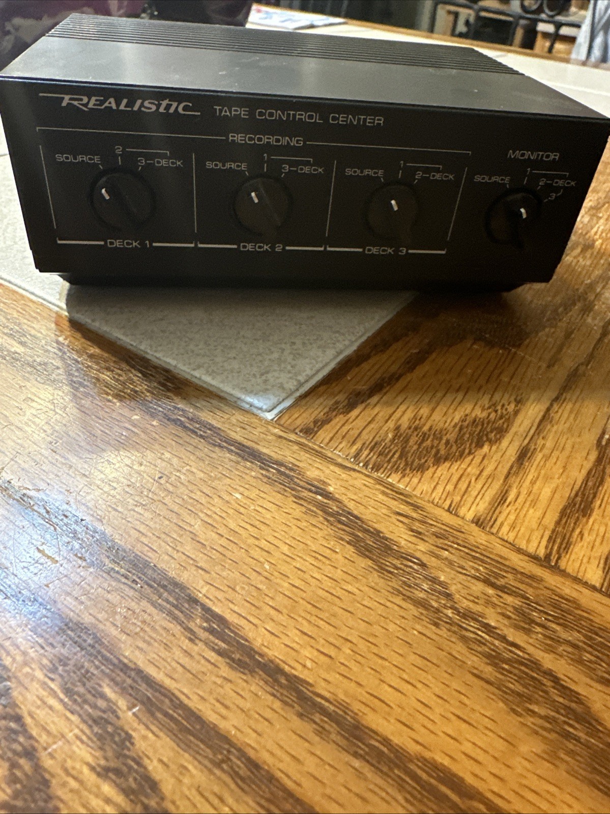 Realistic Model 42-2115 Tape Control Center