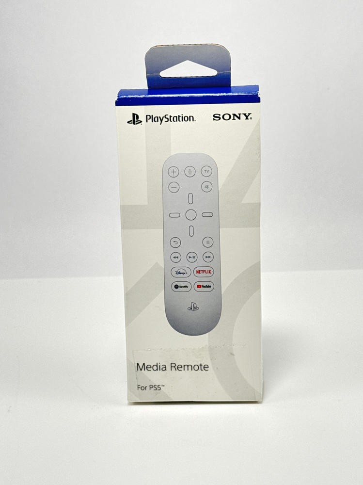 Sony PlayStation Media Remote for PS5 Entertainment Streaming Remote