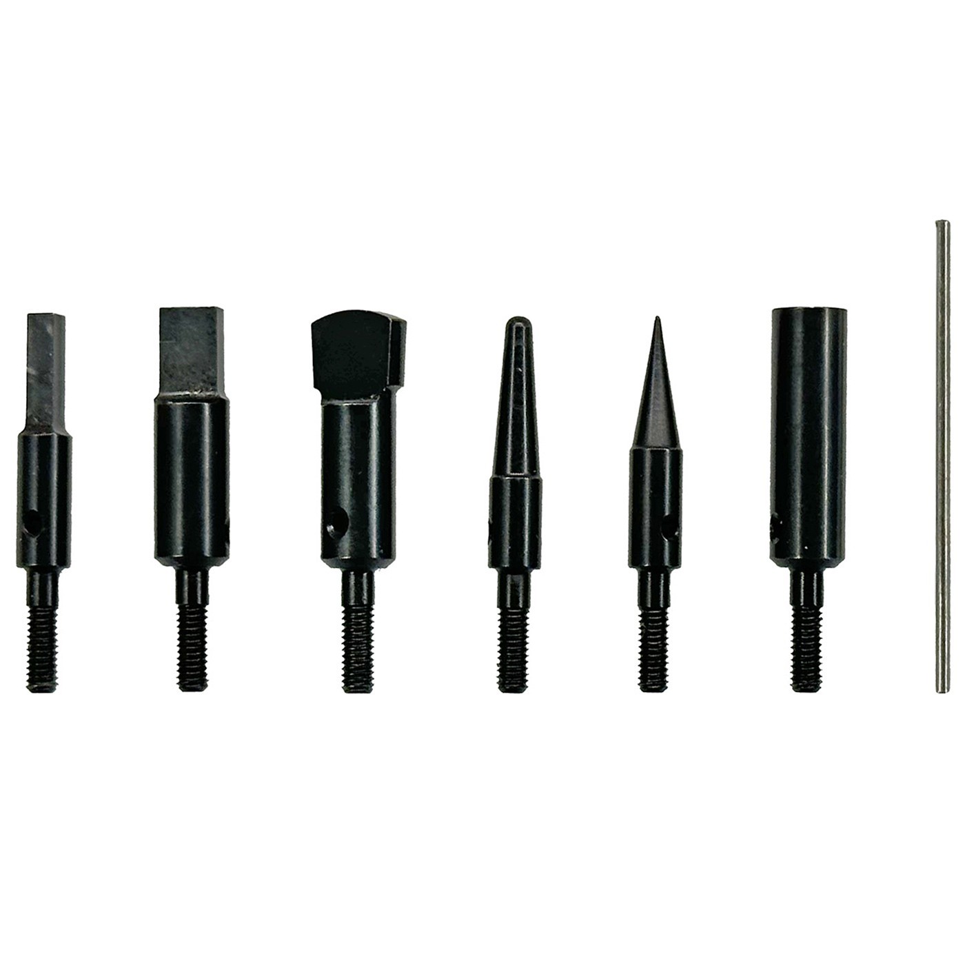 Eurotool 6 Piece Universal Hammer Handpiece Anvil Tip Set