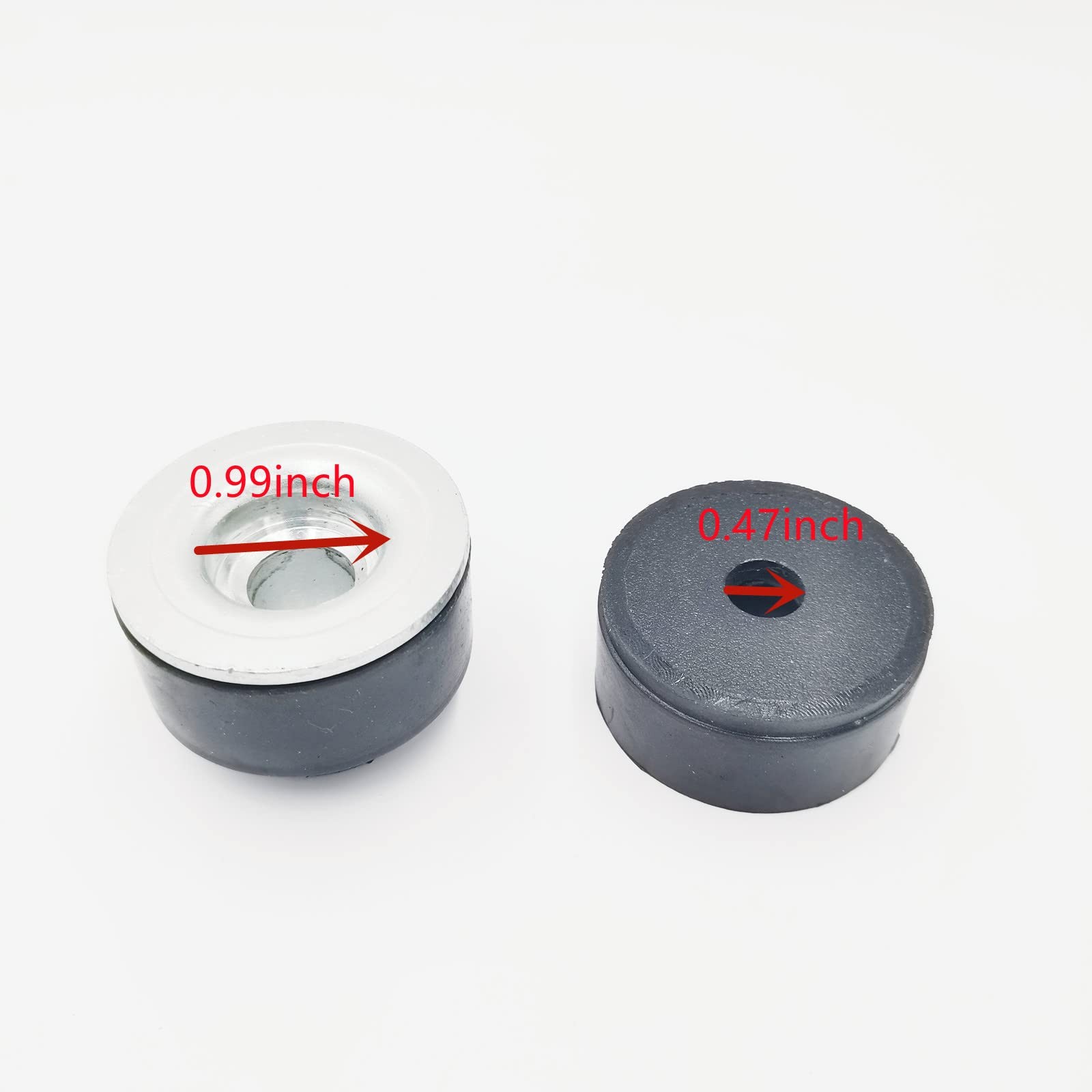 Radiator Rubber mount Radiator mount Core Support Body Mount Bushing