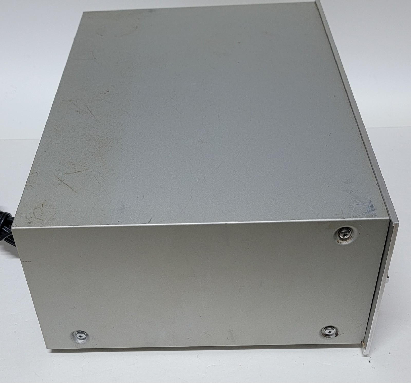 JVC SEA-80 Multi-Voltage Stereo Graphic Equalizer Powers On AS IS Untested