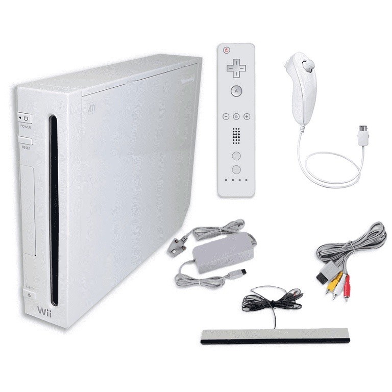 Nintendo Wii Console Bundle Region Free PAL NTSC JP  Gamecube TESTED 💯