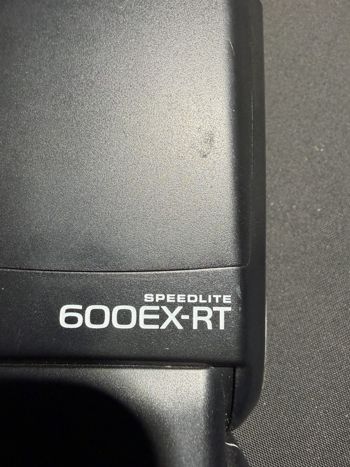CANON 600 EX-RT SPEEDLIGHT FLASH USED AND WORKING PERFECTLY