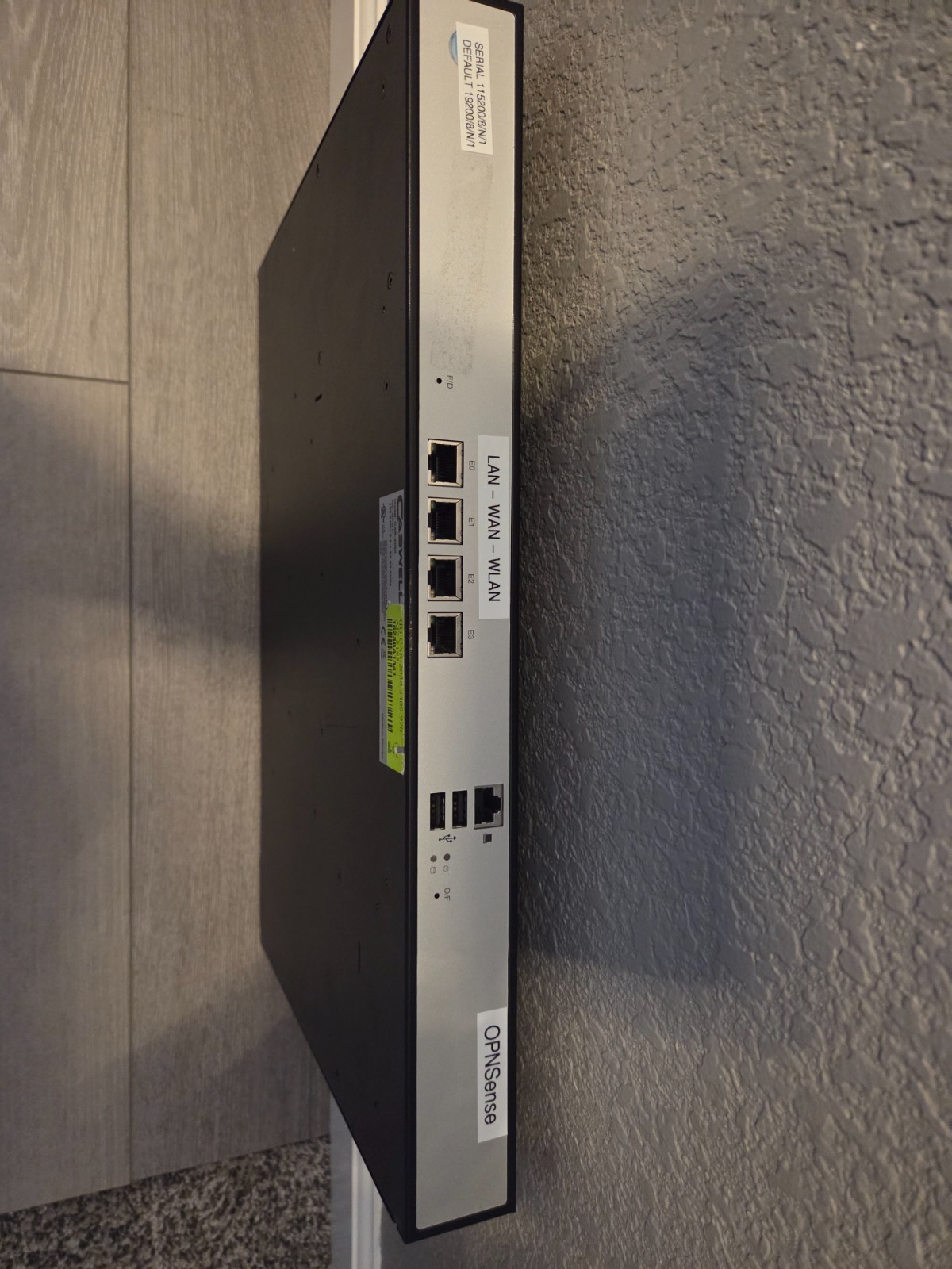 1U  FIREWALL NETWORK SECURITY APPLIANCE CASWELL CAR-2030