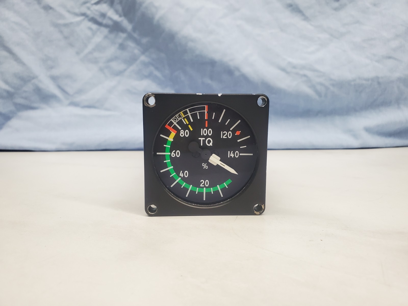 Eurocopter EC135 P1 Dual Torque Indicator P/N: DT413-021 As Removed