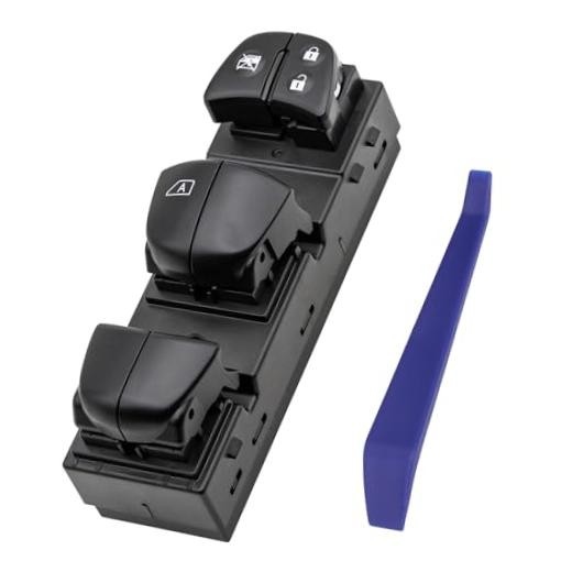 Master Power Window Switch Control Button Front Left Driver Side Compatible