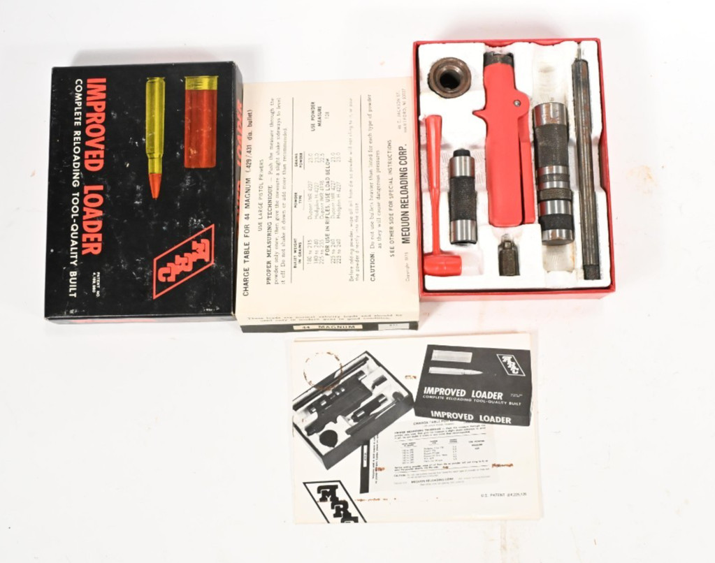 Lee Improved Loader MRC 44 Magnum Reloading Set w/ Instructions