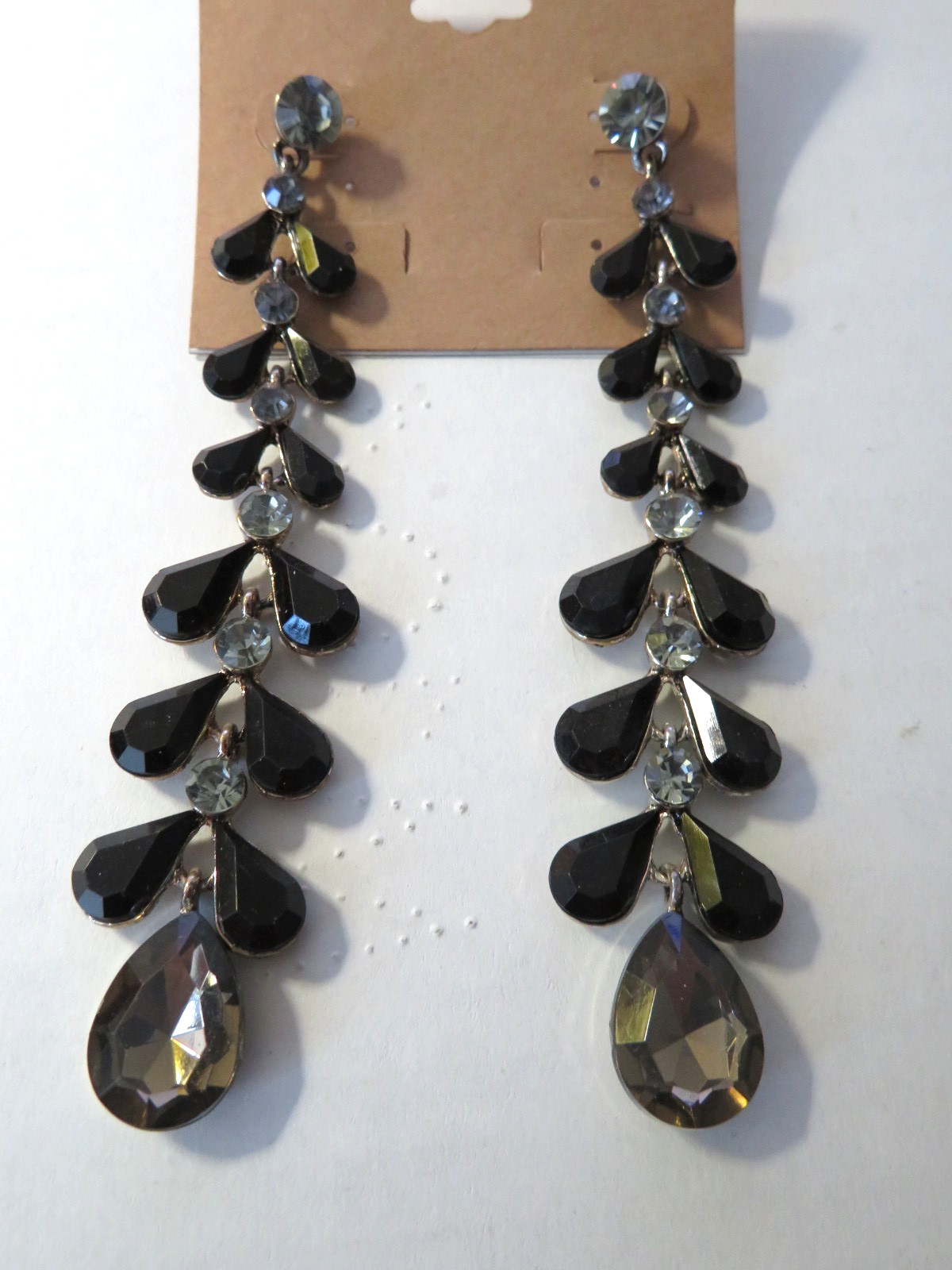 VINTAGE ERICA LYONS DANGLE EARRINGS