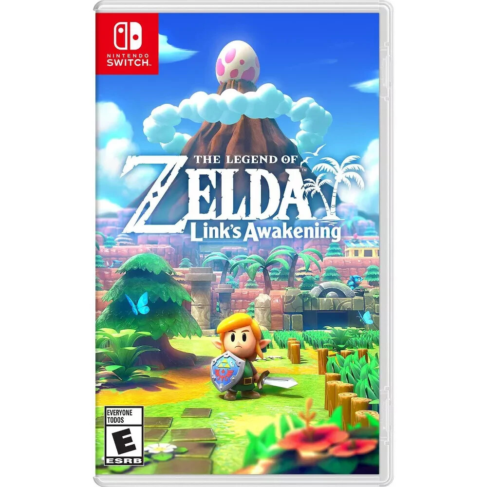 The Legend of Zelda: Link's Awakening Switch Brand New Game Special (2019 RPG)