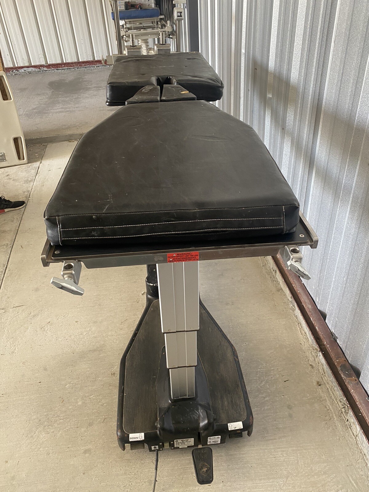 Osi ovation 6310 orthopedic trauma table
