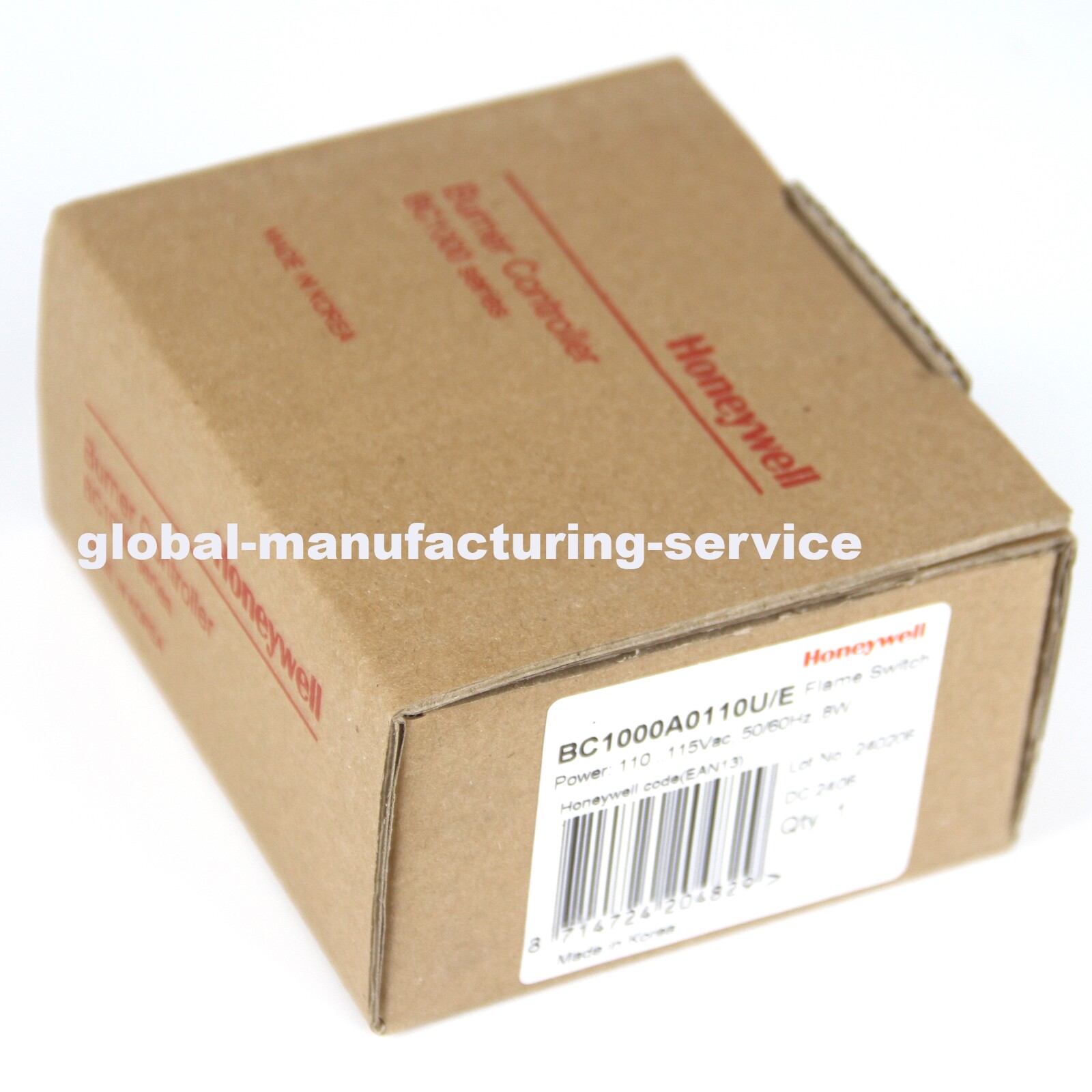 New In Box Honeywell BC1000A0110U BC1000A0110U/E Combustion Controller