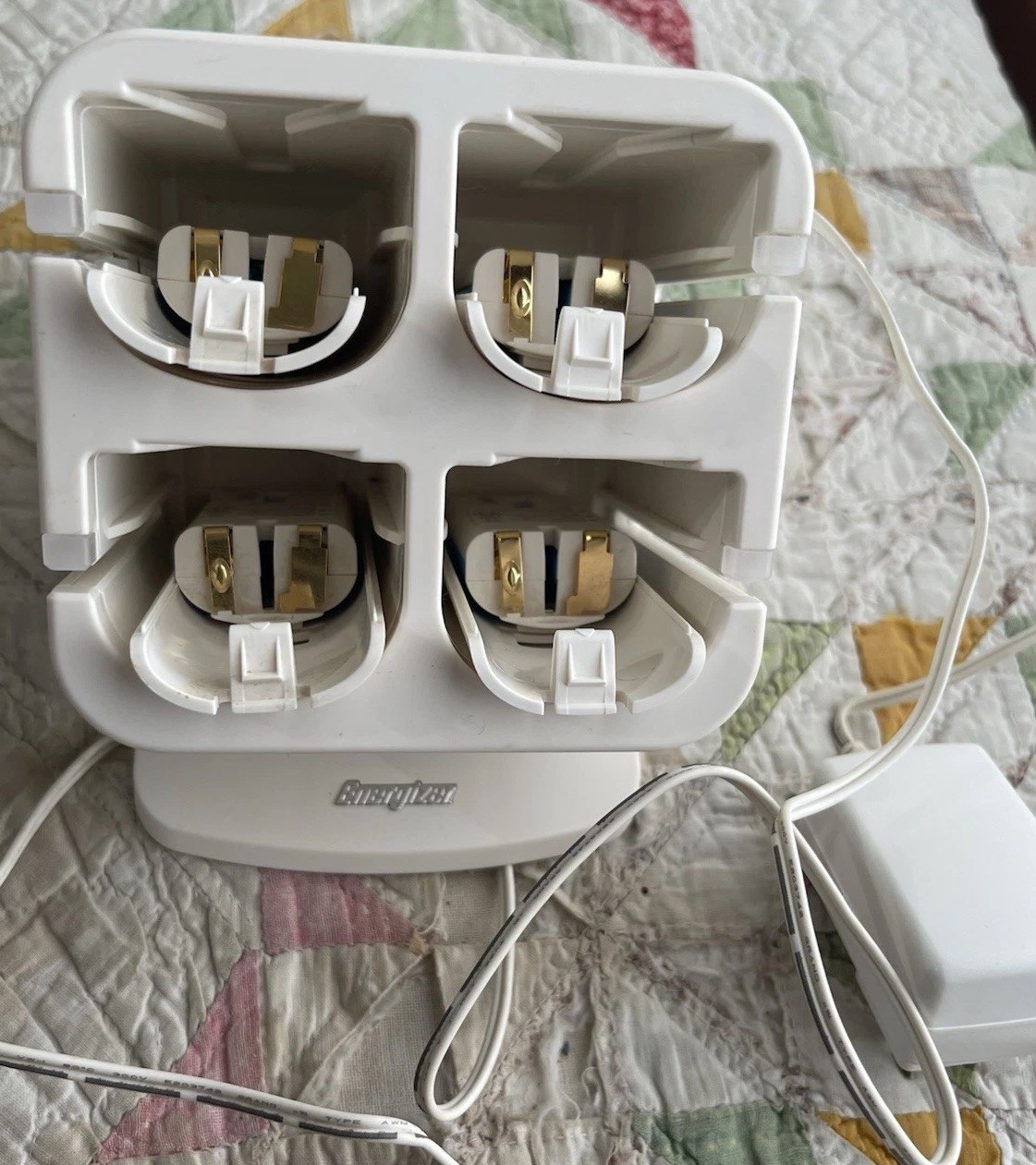ENERGIZER 4X WII REMOTE CHARGING STATION PL-7529