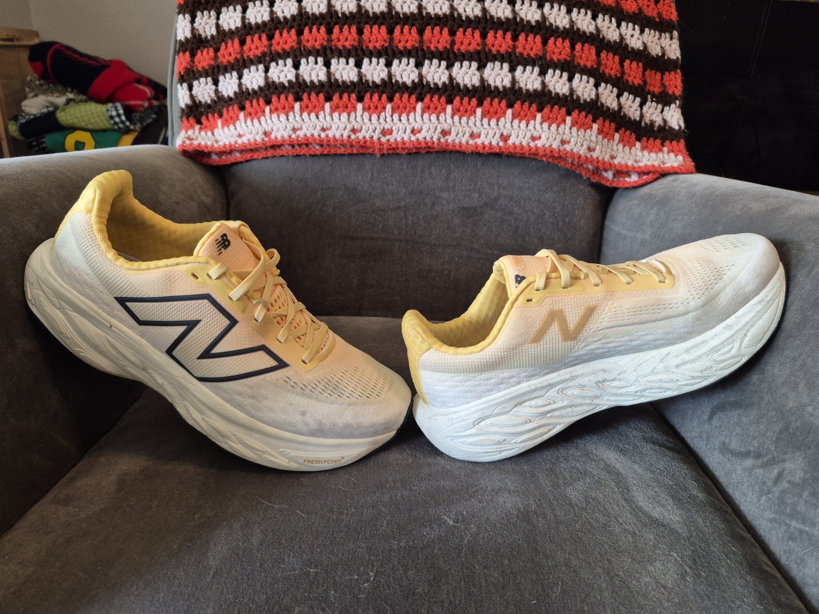 New Balance Fresh Foam X 1080 v14 Men's Cushioned Mesh Running Shoe 9.5D