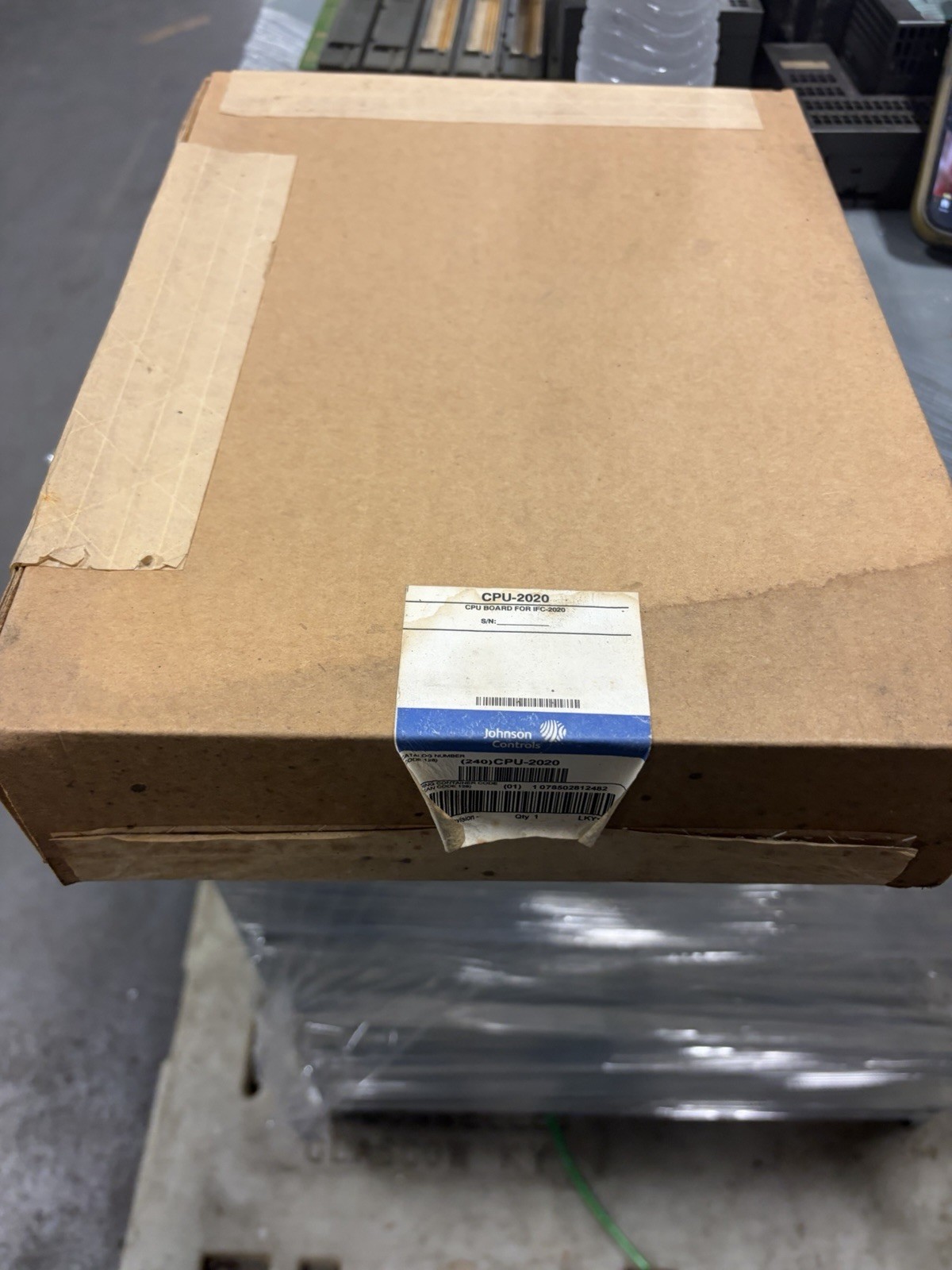 NEW Johnson Controls Central Processing Unit