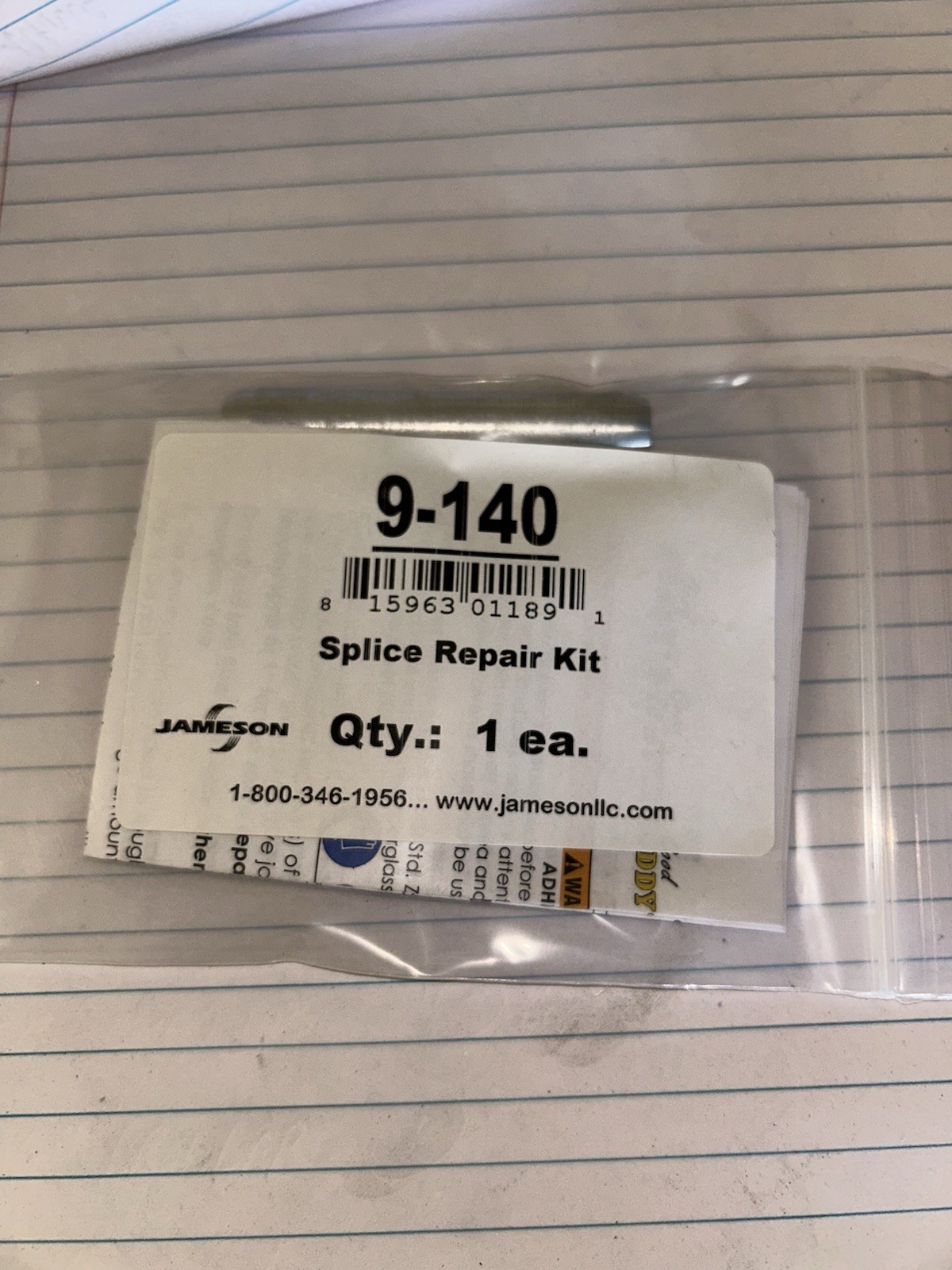 JAMESON 9-140 Splice Repair Kit