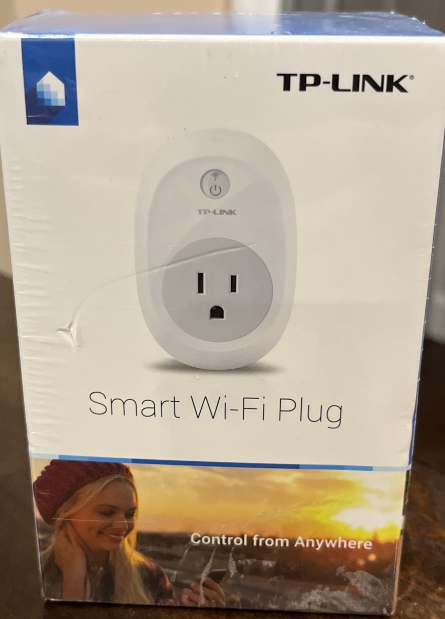 TP-Link HS100 Wi-Fi Smart Plug (New Unopened)