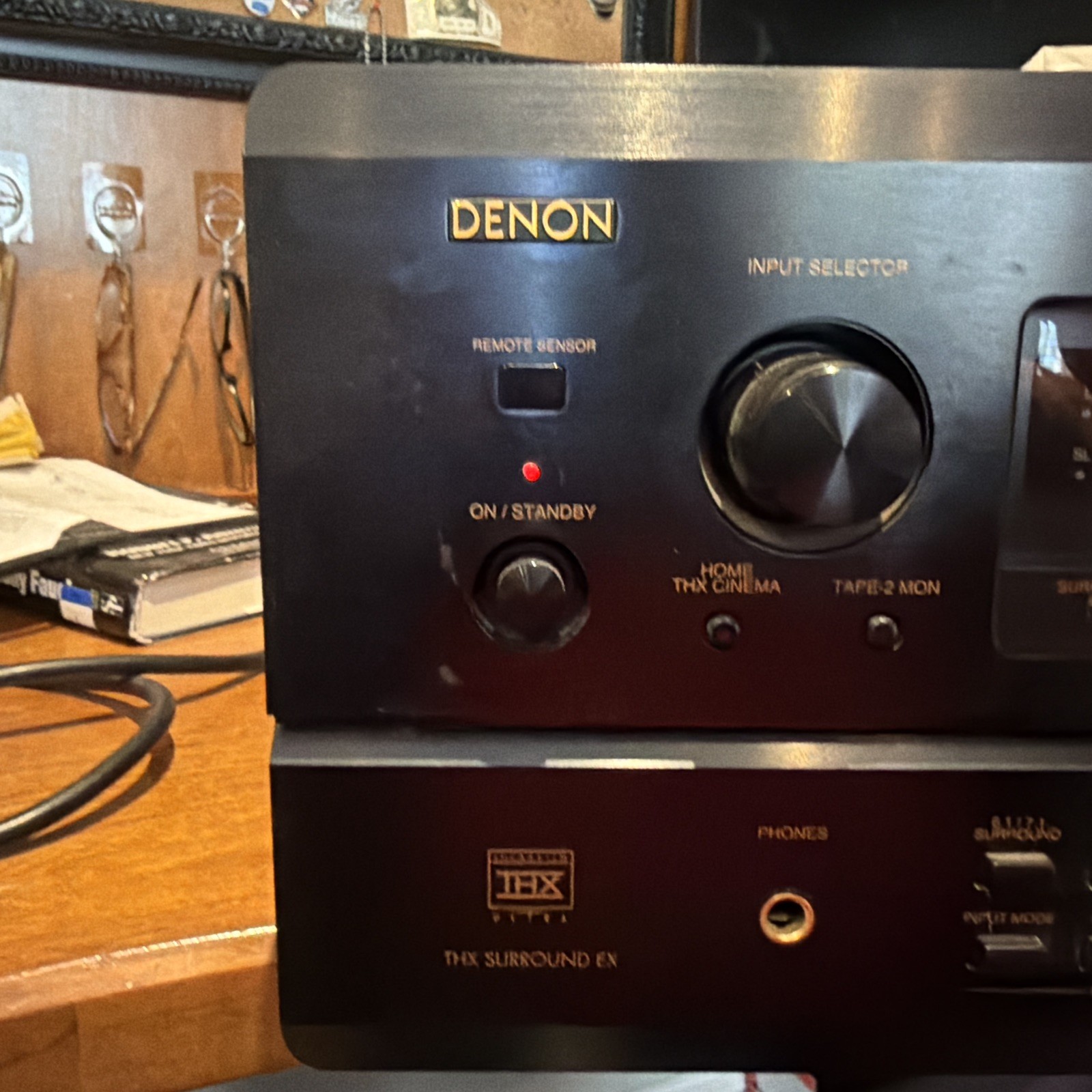 Denon AVR-4800 Precision Audio Component AV Surround Receiver W/ Phono Input