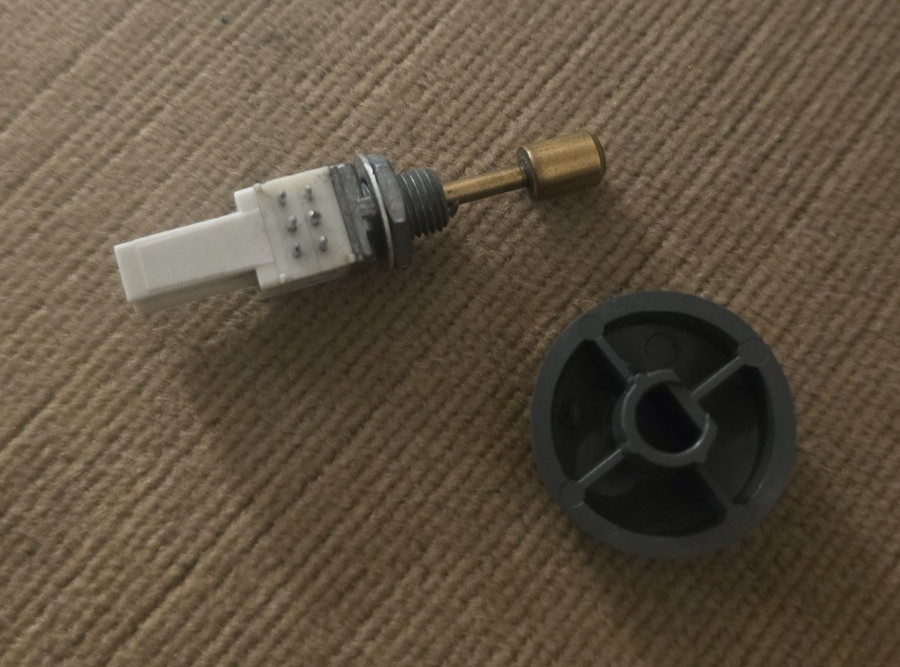 Precision Potentiometer with Locking Device Push-pull Shaft Dual Amplifier Audio