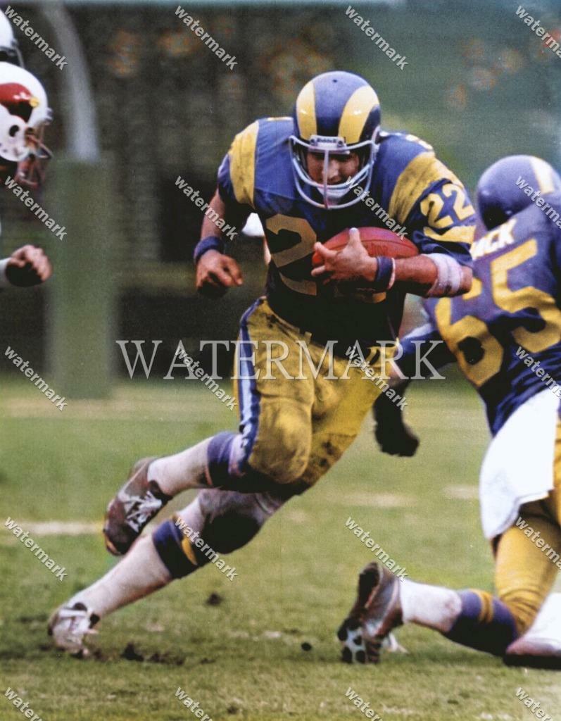 GK979 John Cappelletti Los Angeles Rams 8x10 11x14 16x20 Colorized Photo