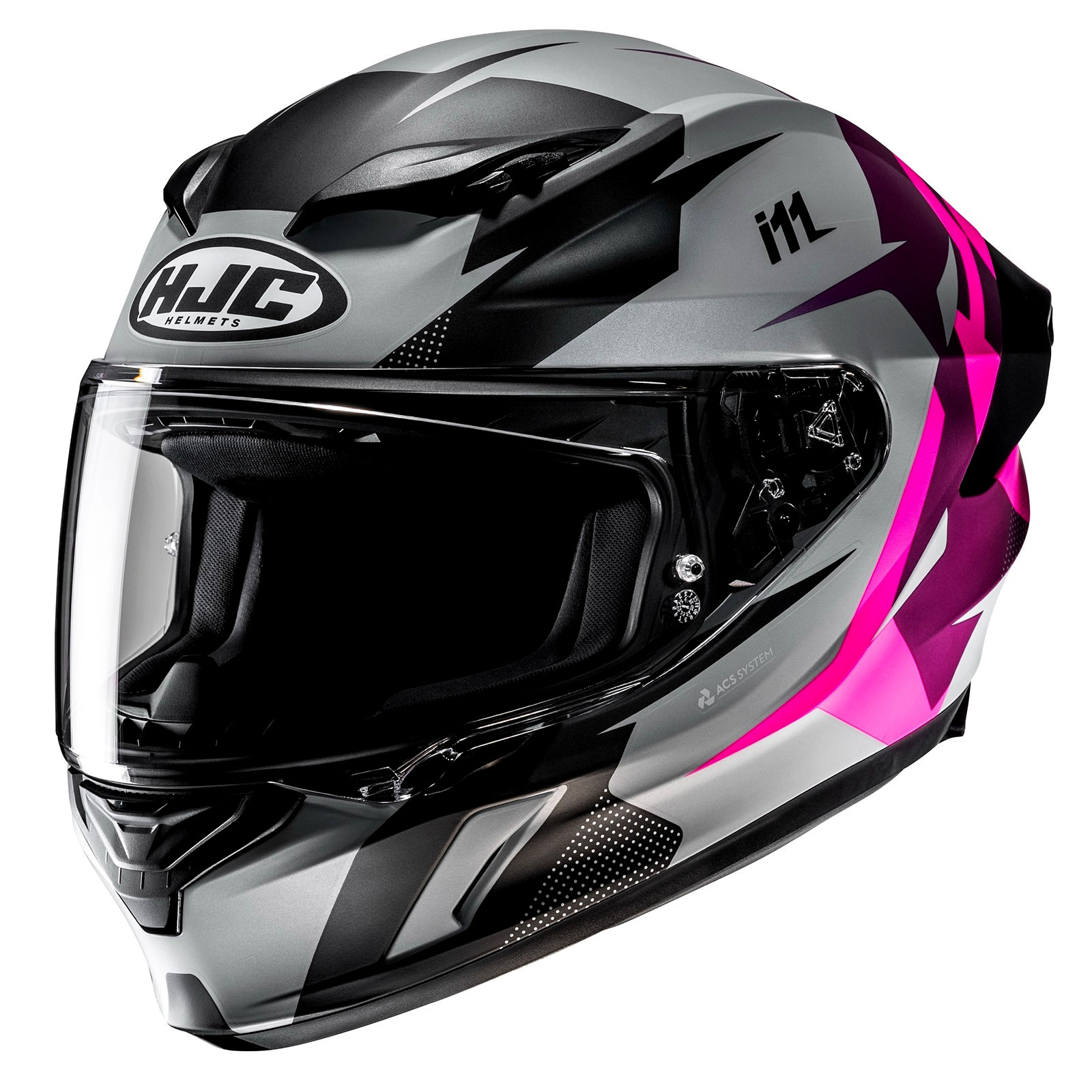 HJC i11 Instant Pink Motorcycle Helmet XS SM MD LG XL 2XL I-11 Snell USA DOT