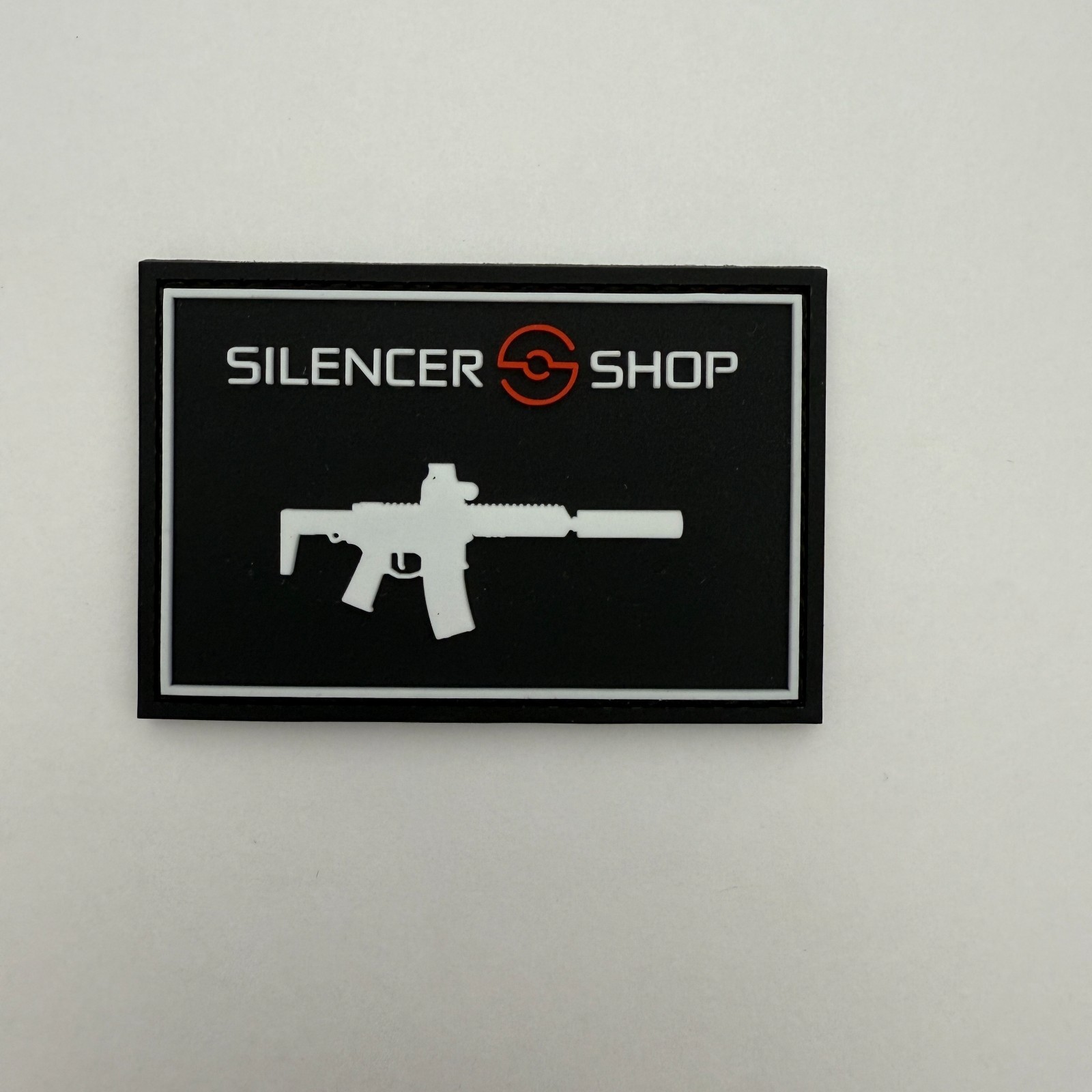 Silencer Shop PVC Morale Patch 2025