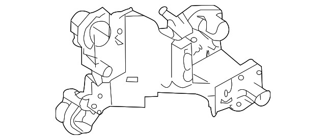Genuine BMW Socket Panel 63-21-7-164-972