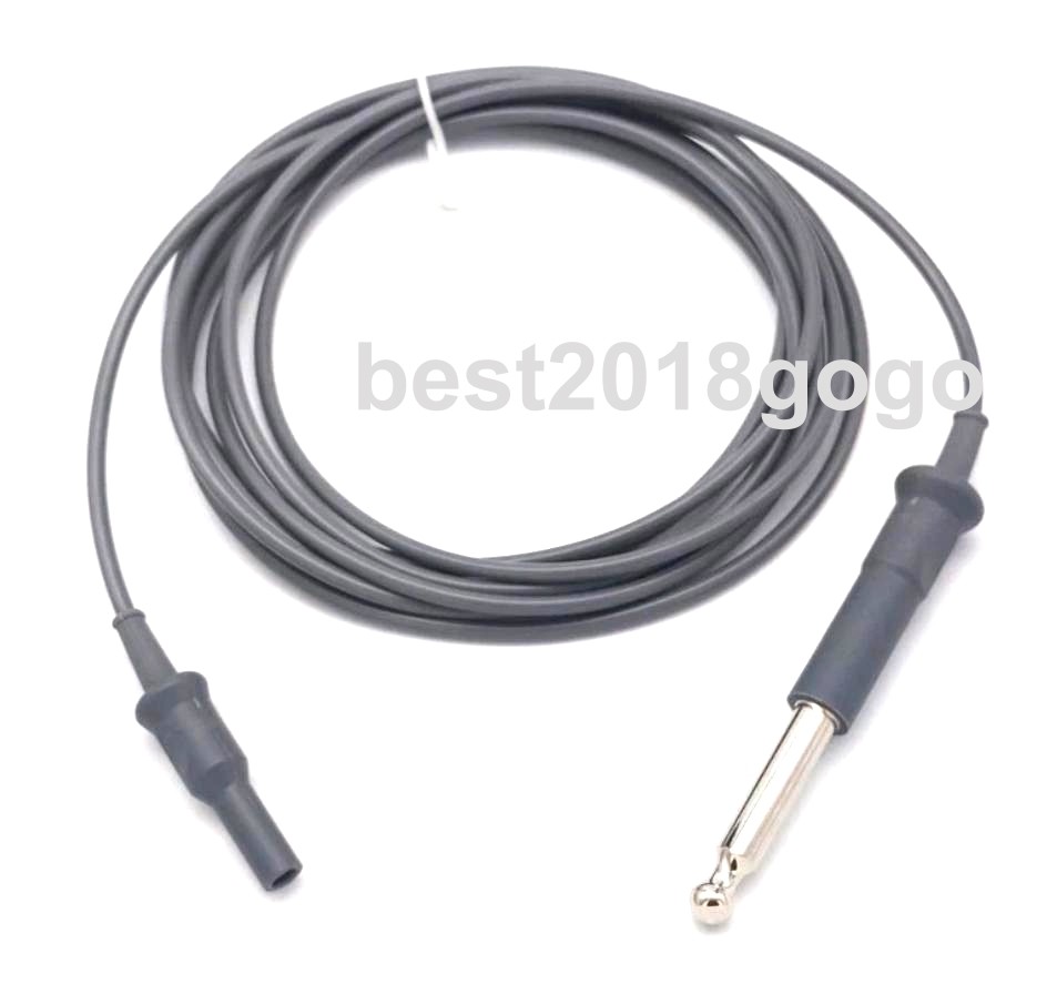 High Frequency Cord Laparoscopic Monopolar Cable 8-3mmFemale for STORZ/WOLF/ERBE