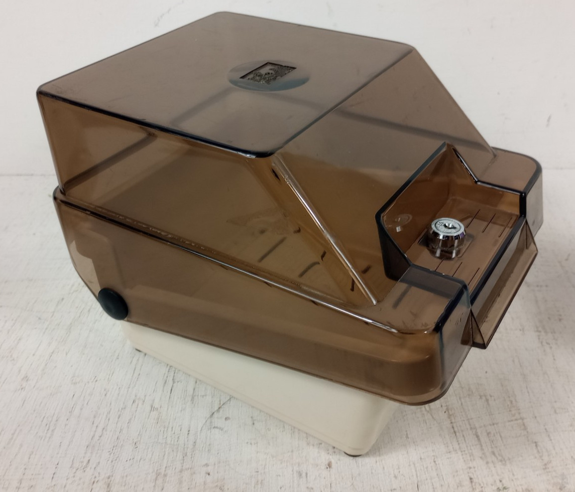 Diskette Filing Box (8.5 " Long) M 50 T Made in Sweden Roskvist CD or Floppy