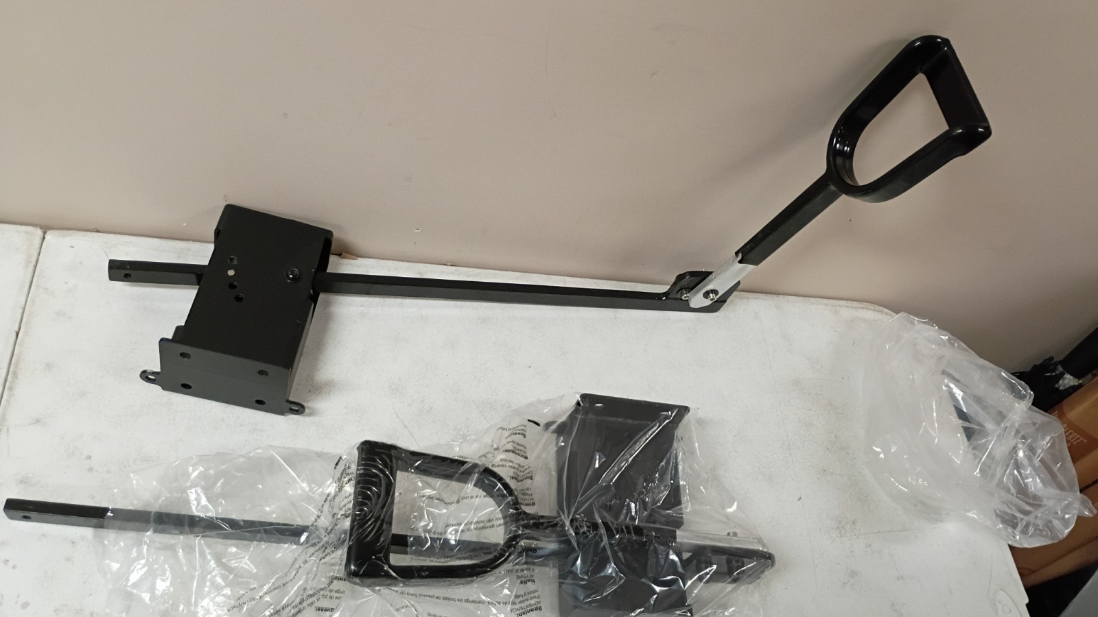 Viva Comfort XRO Exam Table Stirrups, Black (ADI903-20ST)