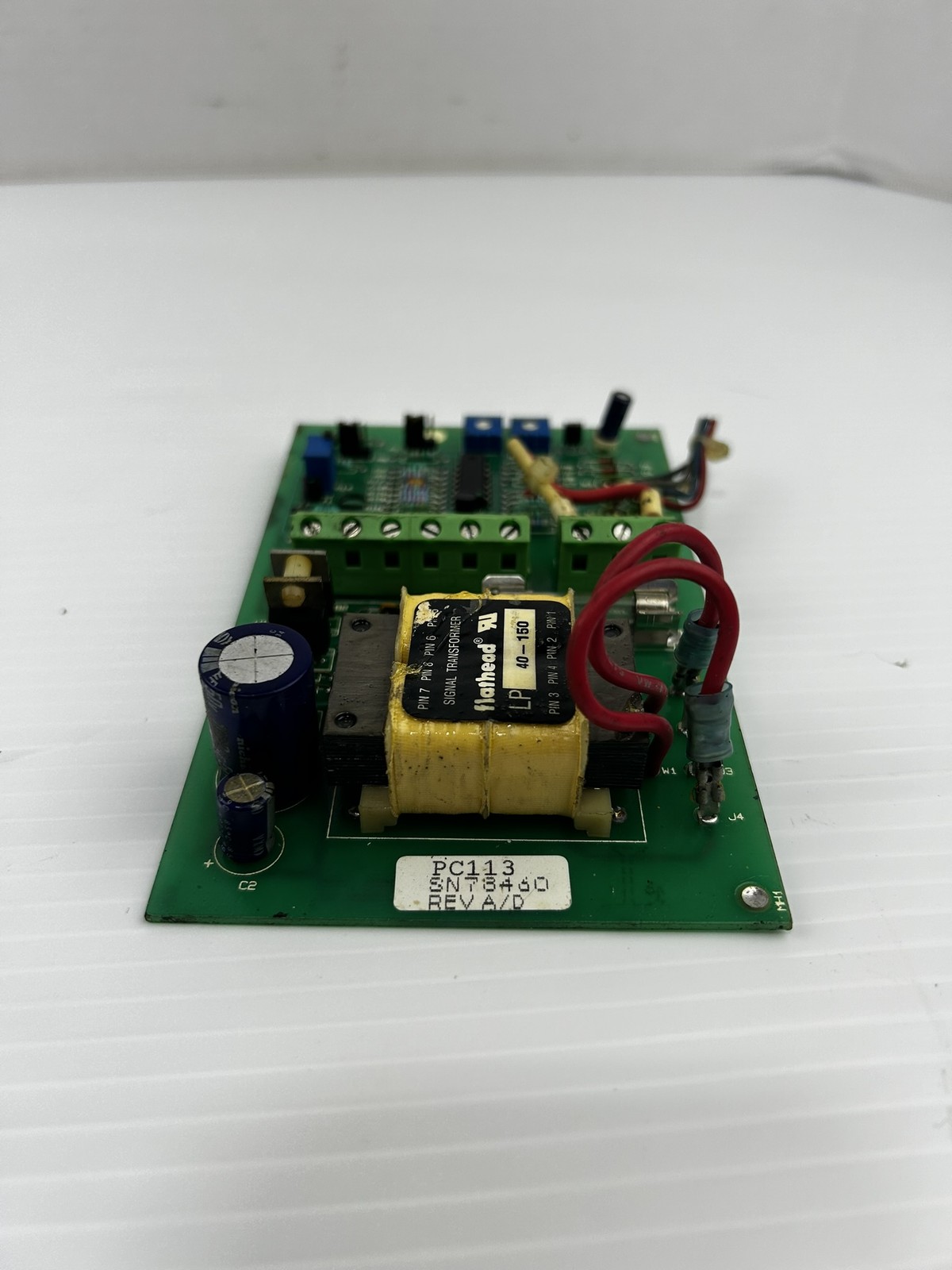 TB Wood's PC113 Circuit Board Rev A/D